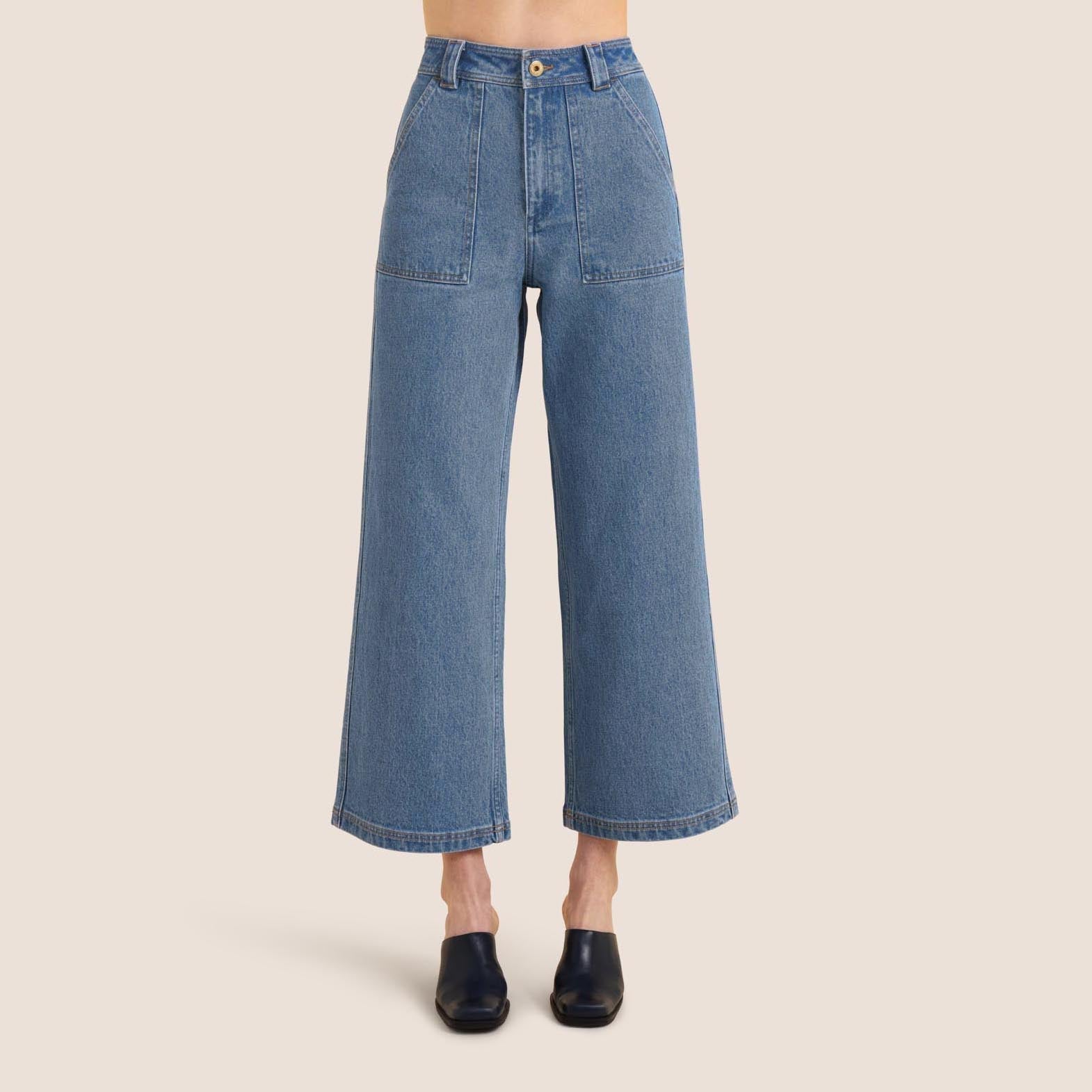 HWY 125 Jeans - Light Bleached Indigo | Roark