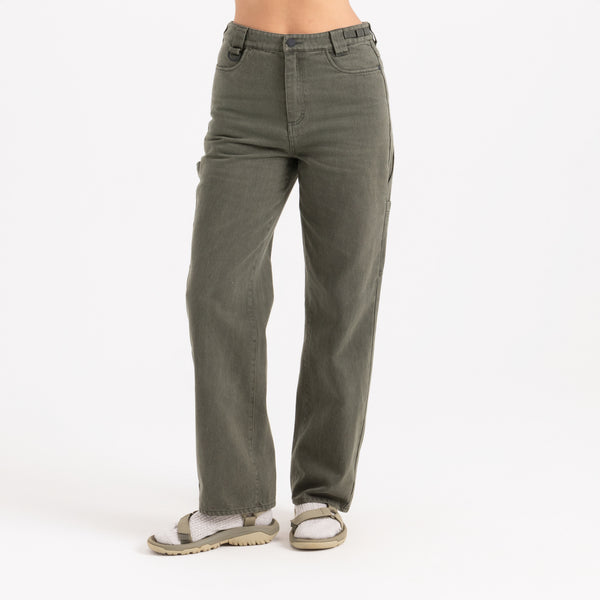HWY 1 Pant Denim in Dark Military – Roark