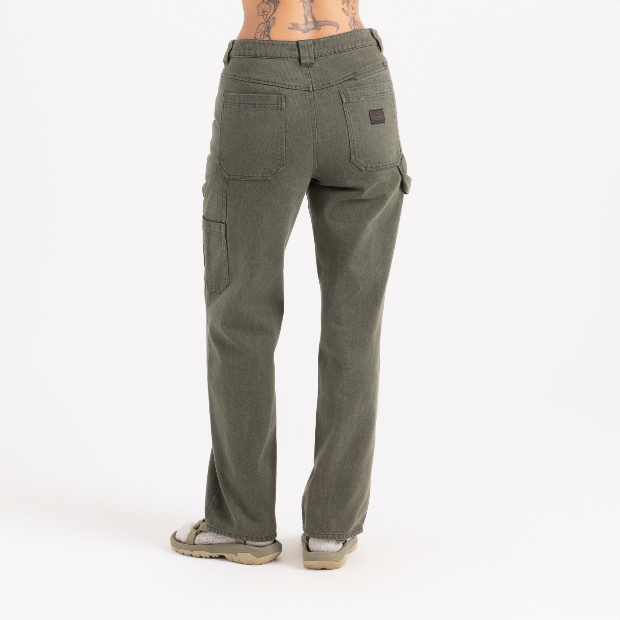 HWY 1 Pant Denim in Dark Military – Roark HWY 1 Pant Denim in Dark Military – Roark
