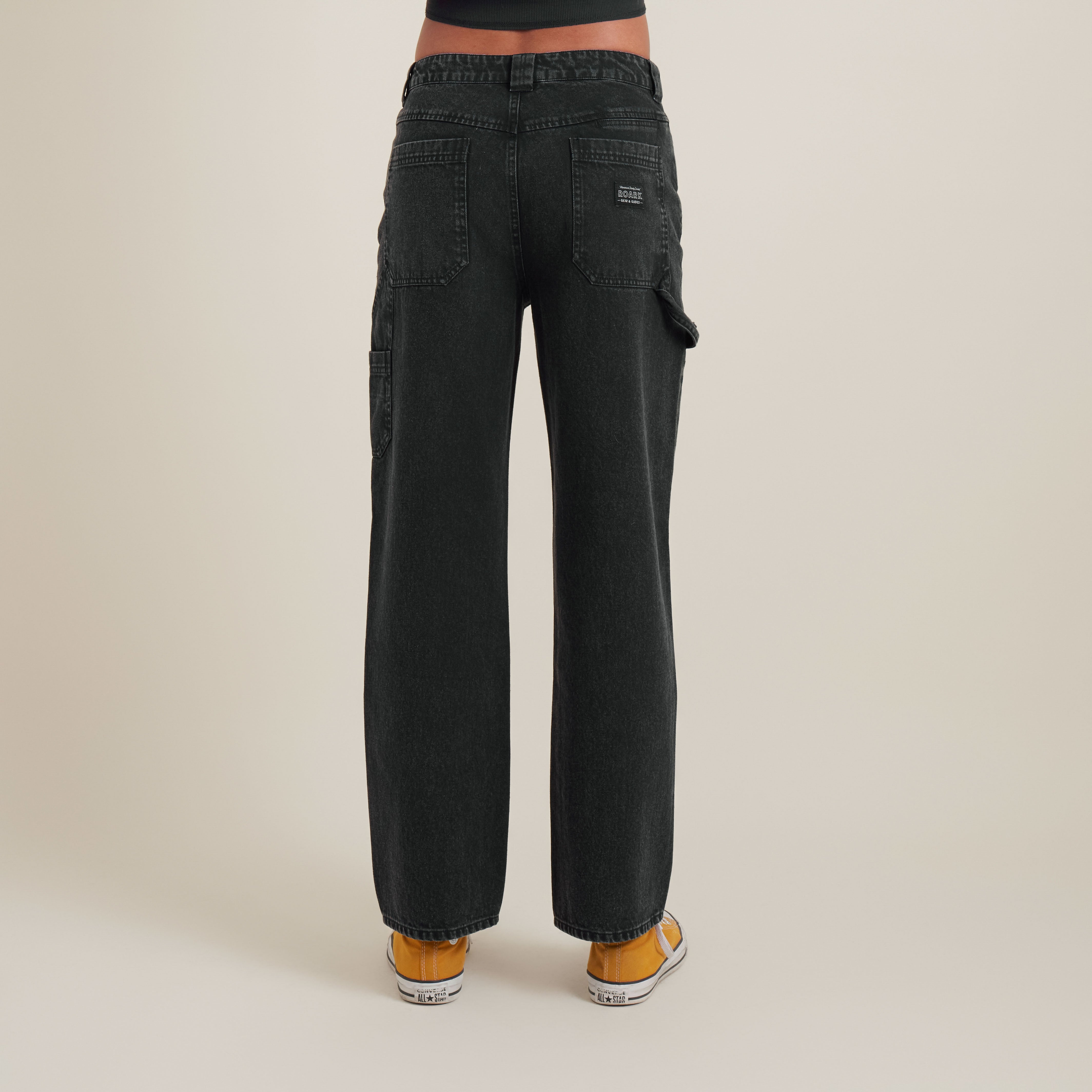 HWY 1 Jeans in Faded Black – Roark