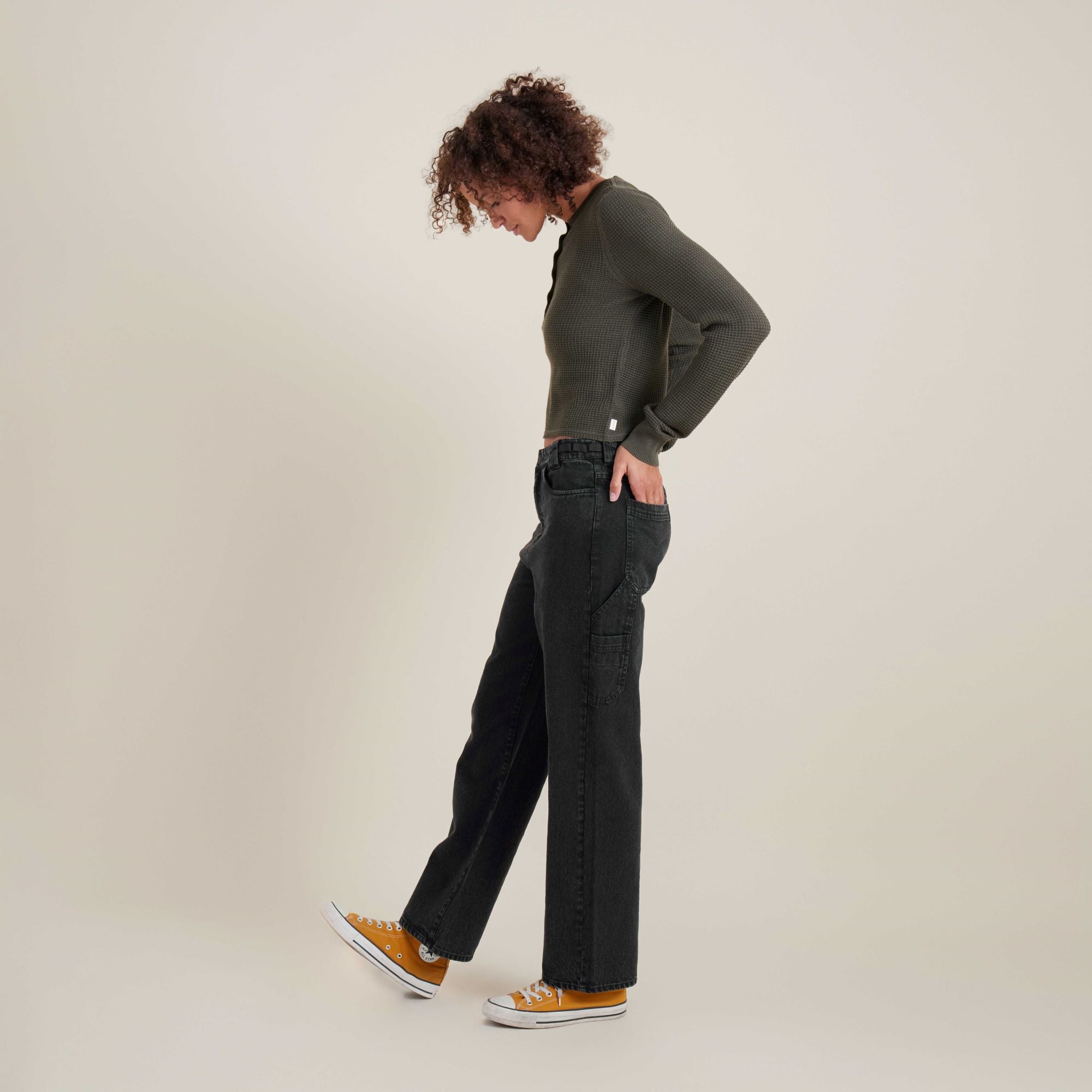 HWY 1 Jeans in Faded Black – Roark