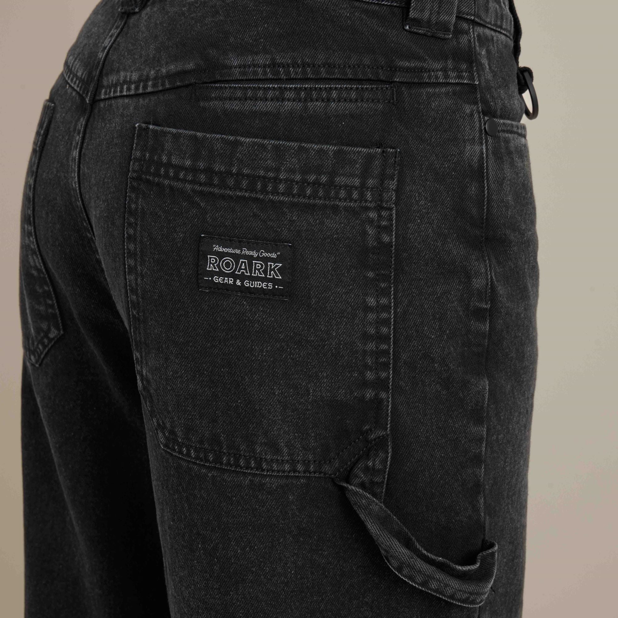 HWY 1 Jeans in Faded Black – Roark