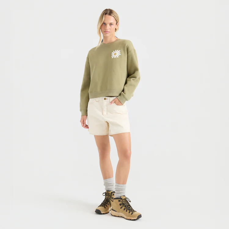 Port Crew Hoodie in Dusty Olive – Roark