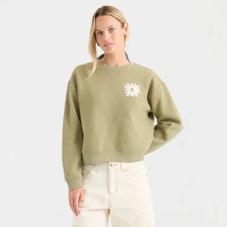 Port Crew Hoodie in Dusty Olive – Roark