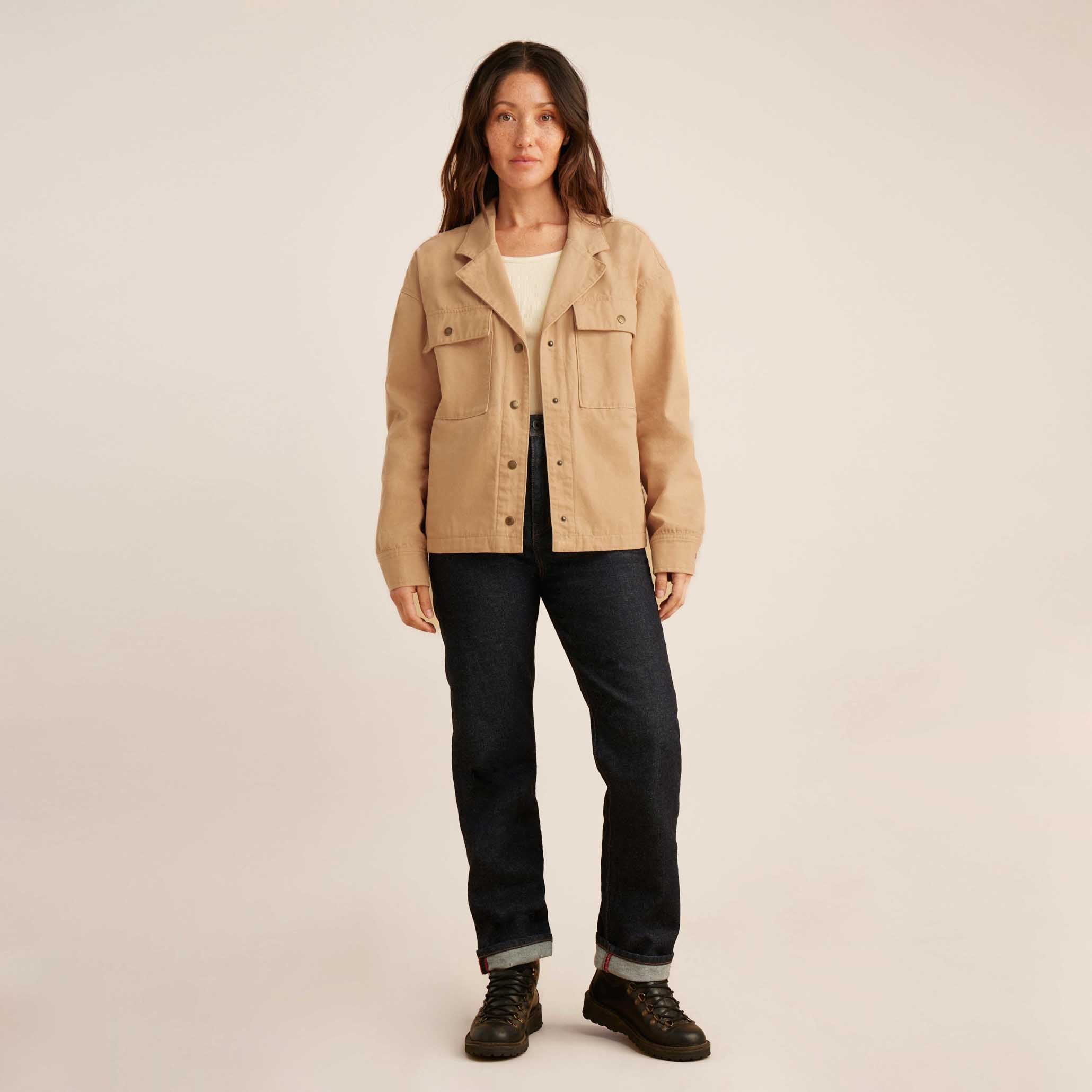 Passport Jacket - Caramel – Roark