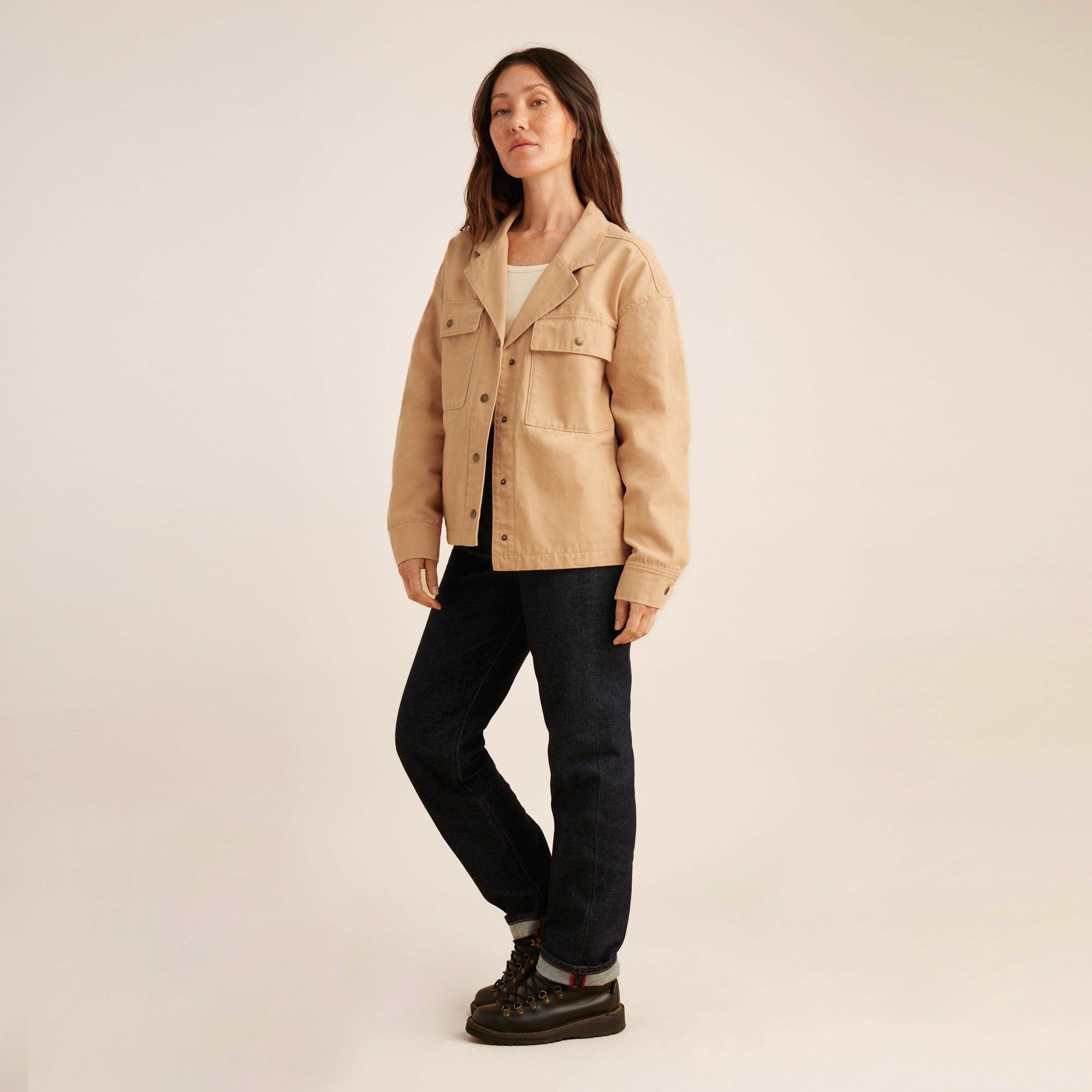 Passport Jacket - Caramel – Roark