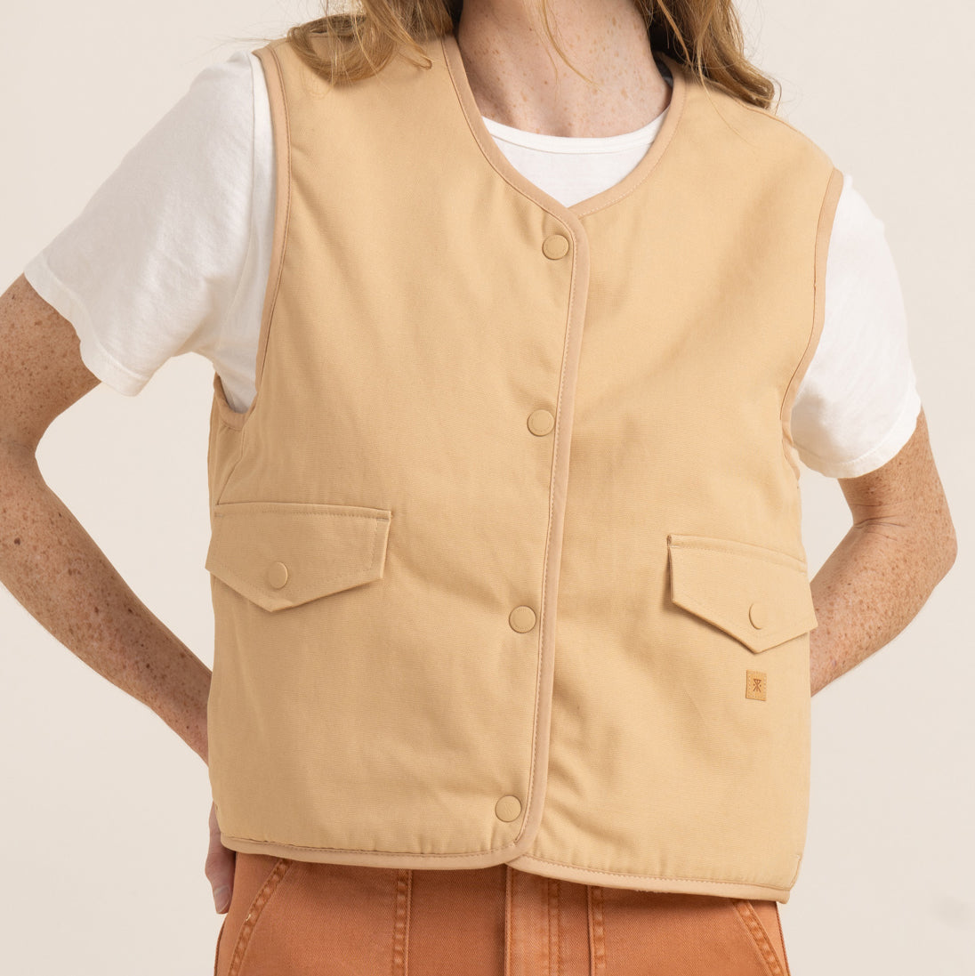 Bandit Vest - Crema – Roark