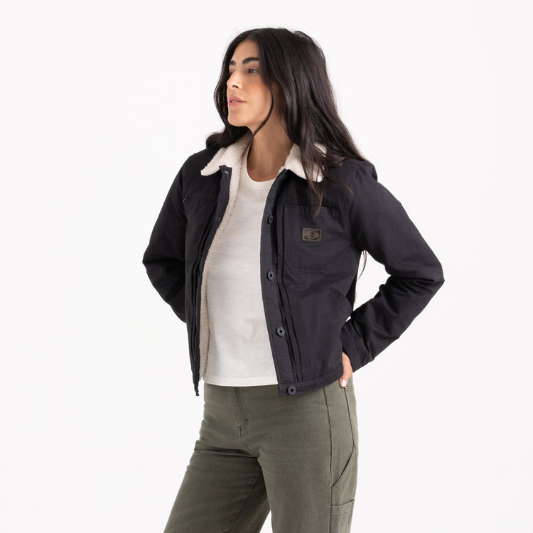 Open Roads Jacket in Black – Roark
