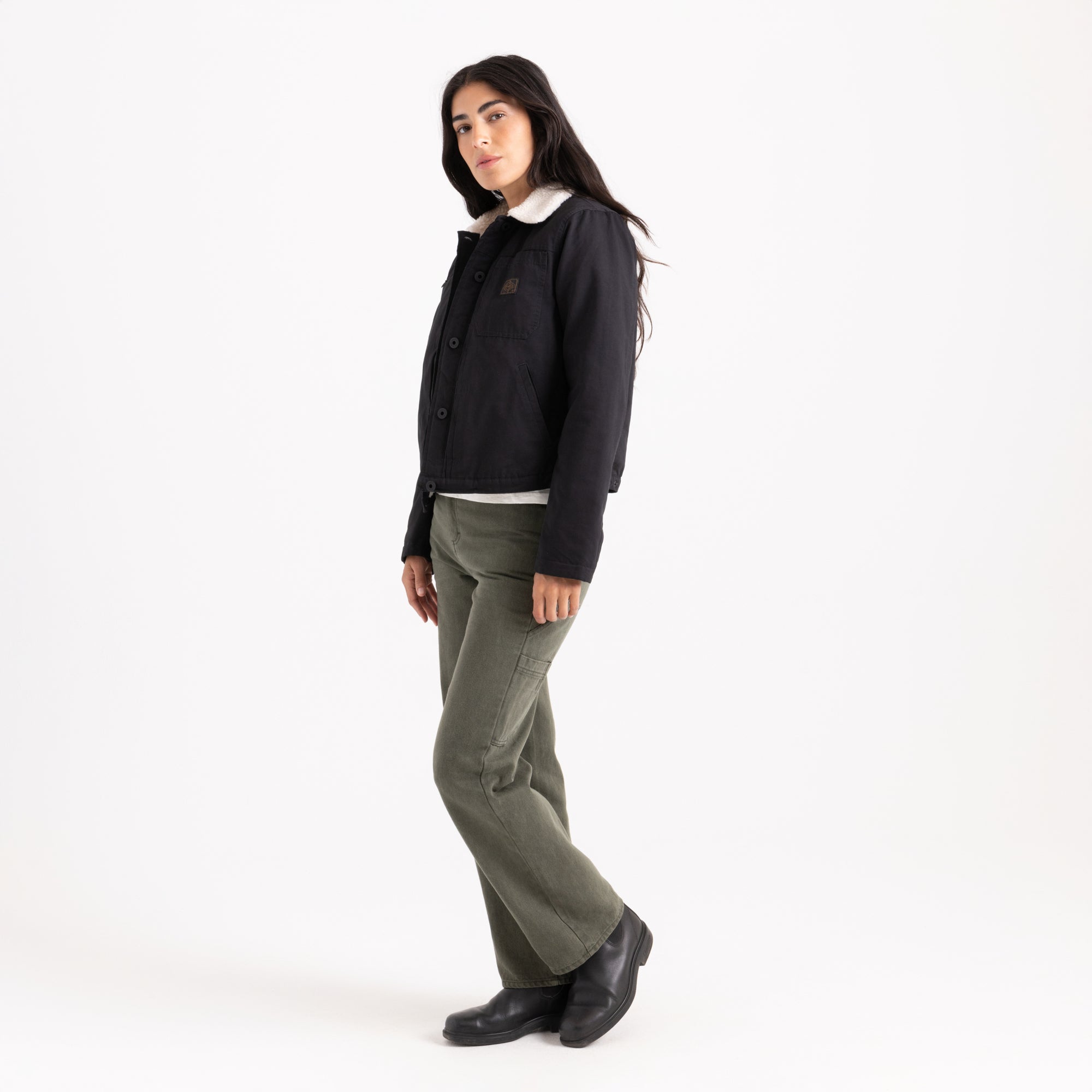 Open Roads Jacket in Black – Roark