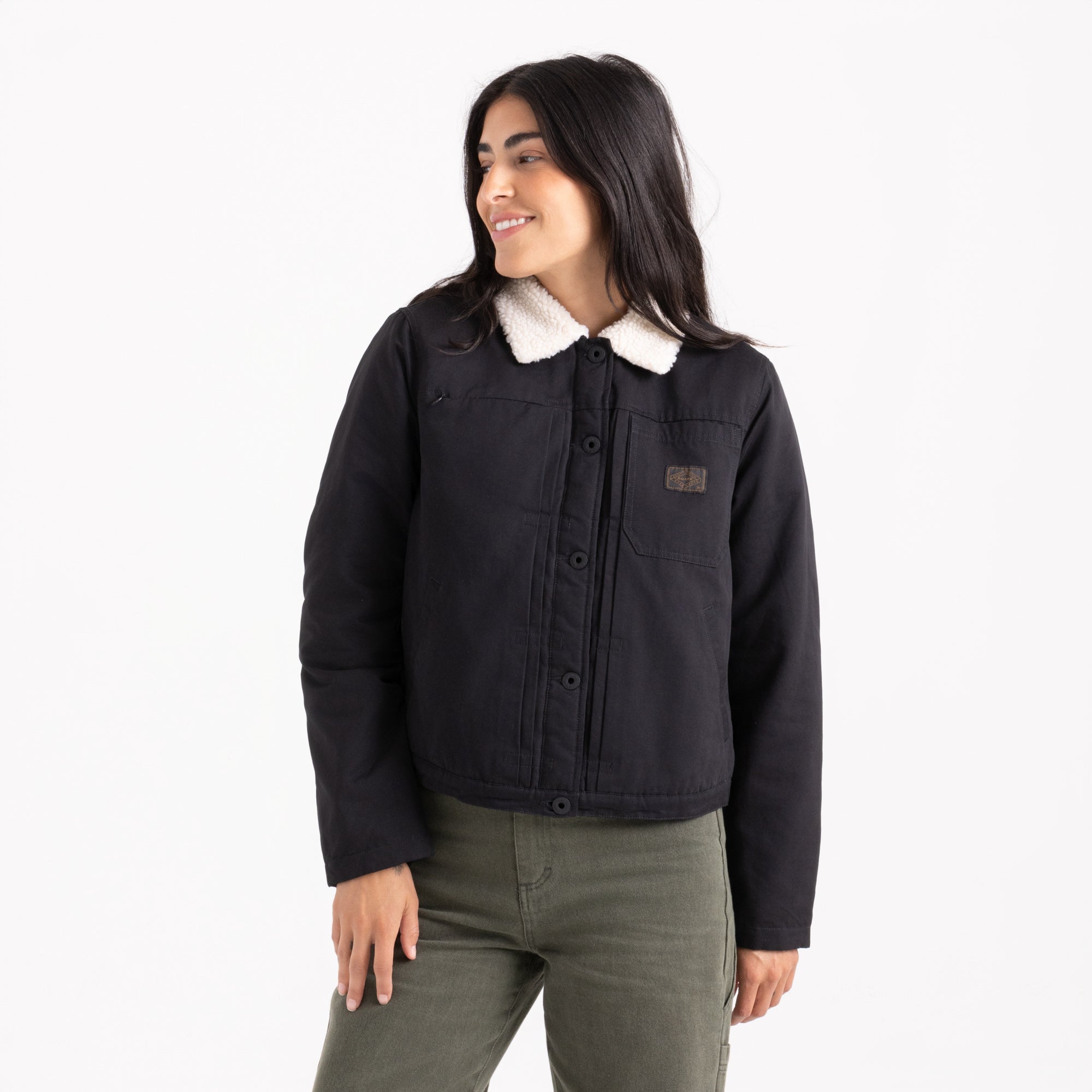 Open Roads Jacket in Black – Roark