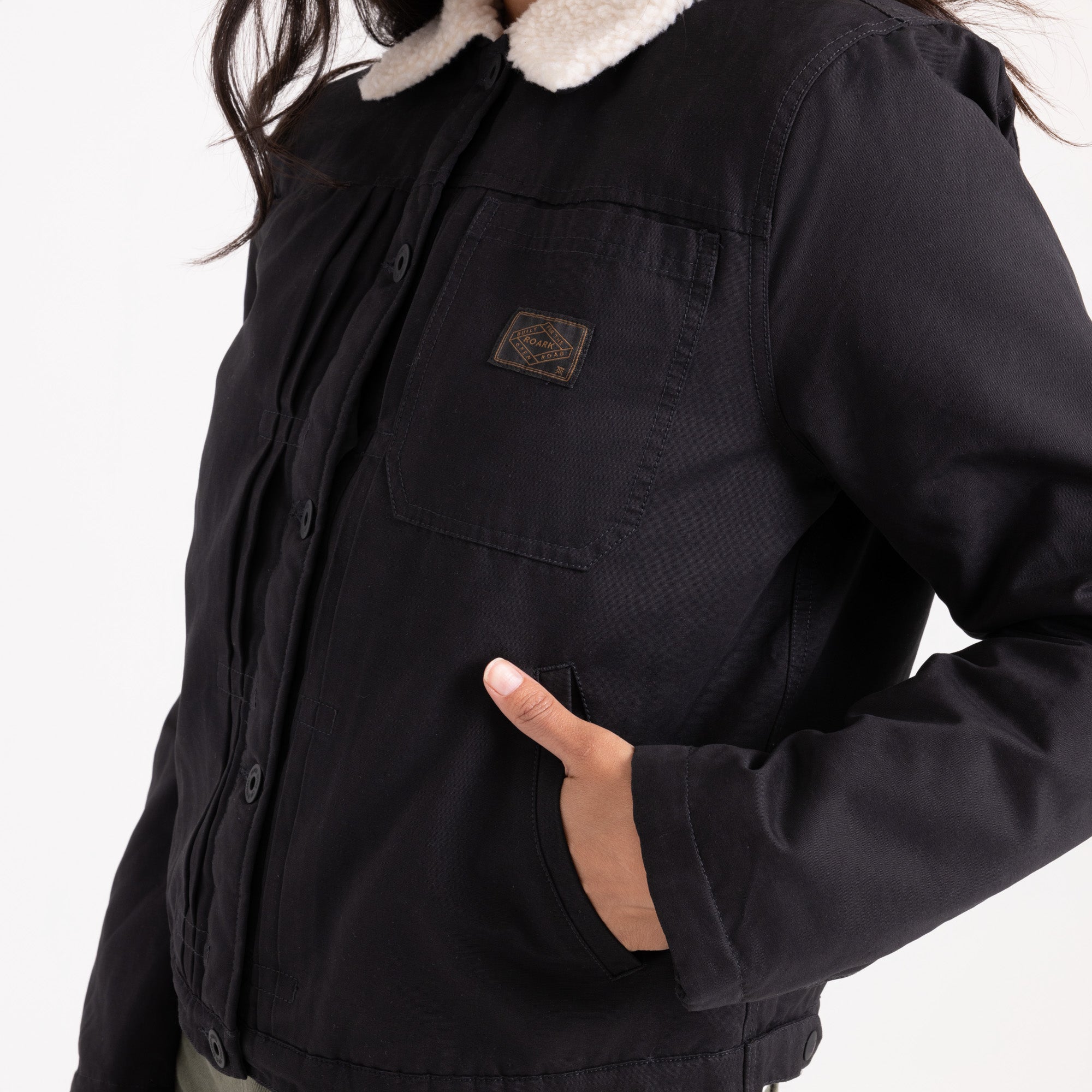 Open Roads Jacket in Black – Roark