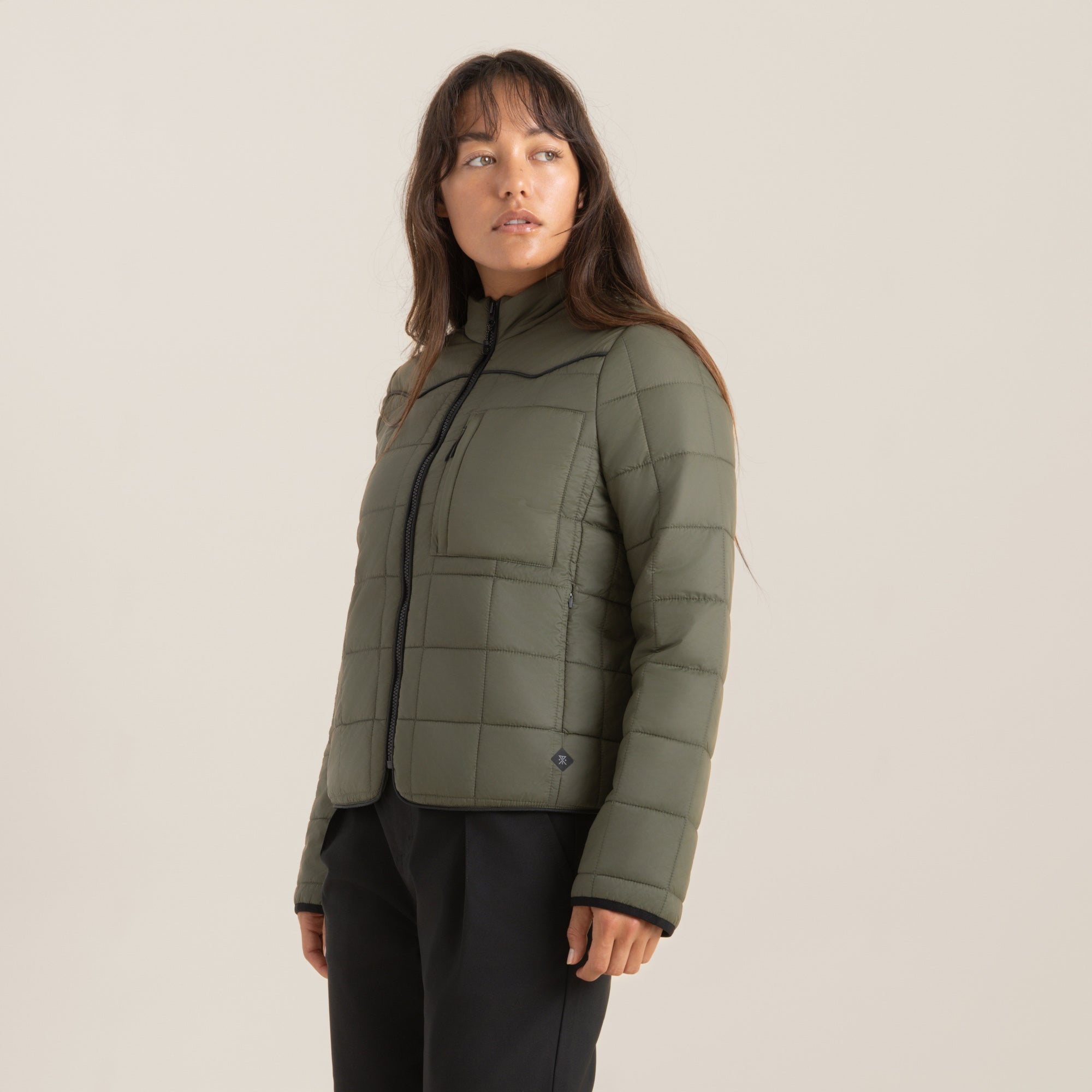 Base Camp Jacket - Military | Roark