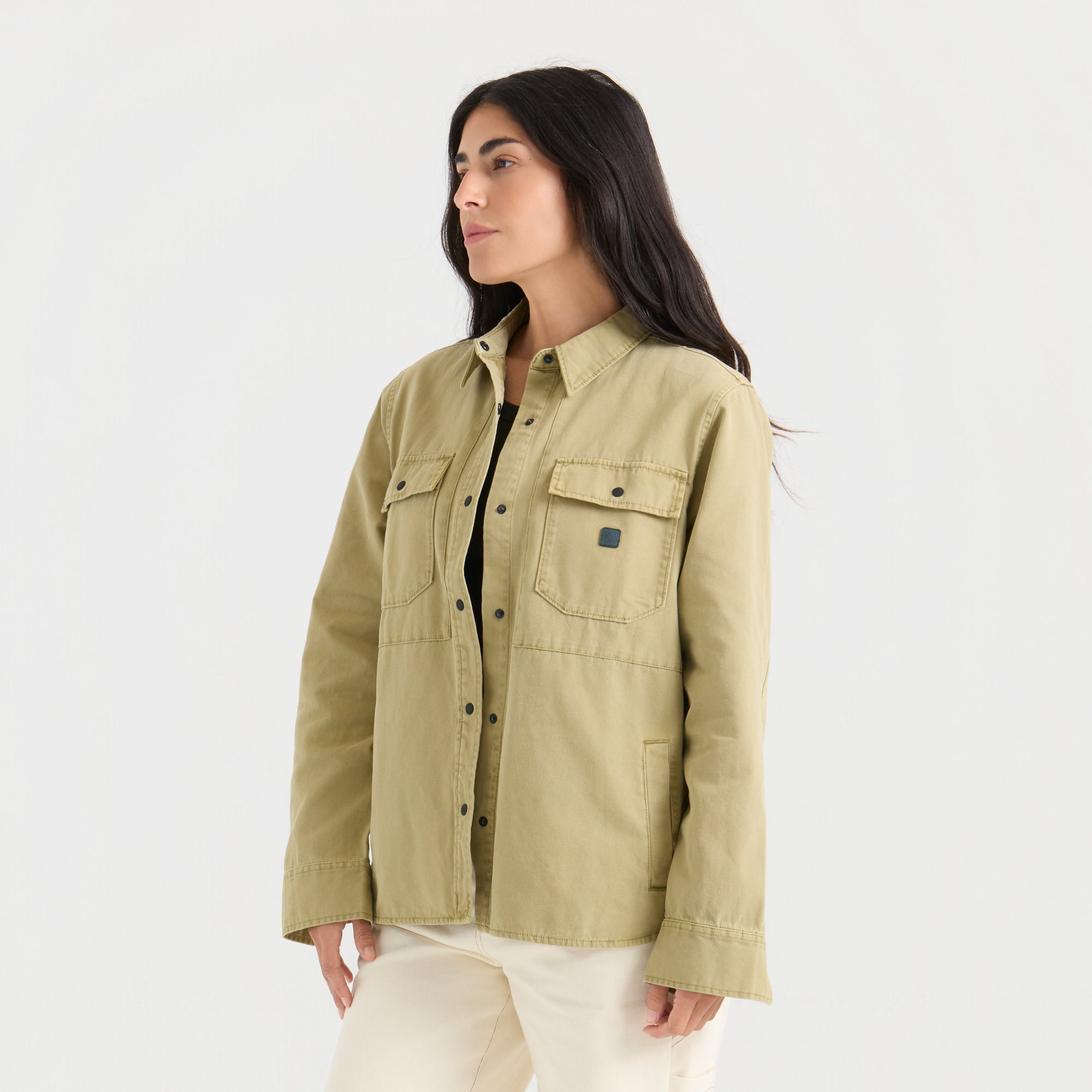 Hebrides Unlined Jacket in Dusty Olive – Roark