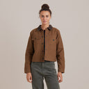 Open Roads Canvas Jacket in Otter – Roark