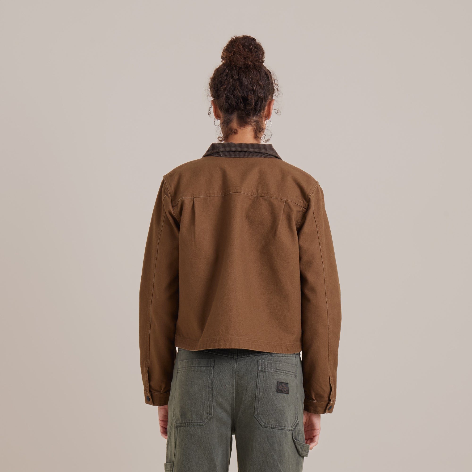 Open Roads Canvas Jacket in Otter – Roark