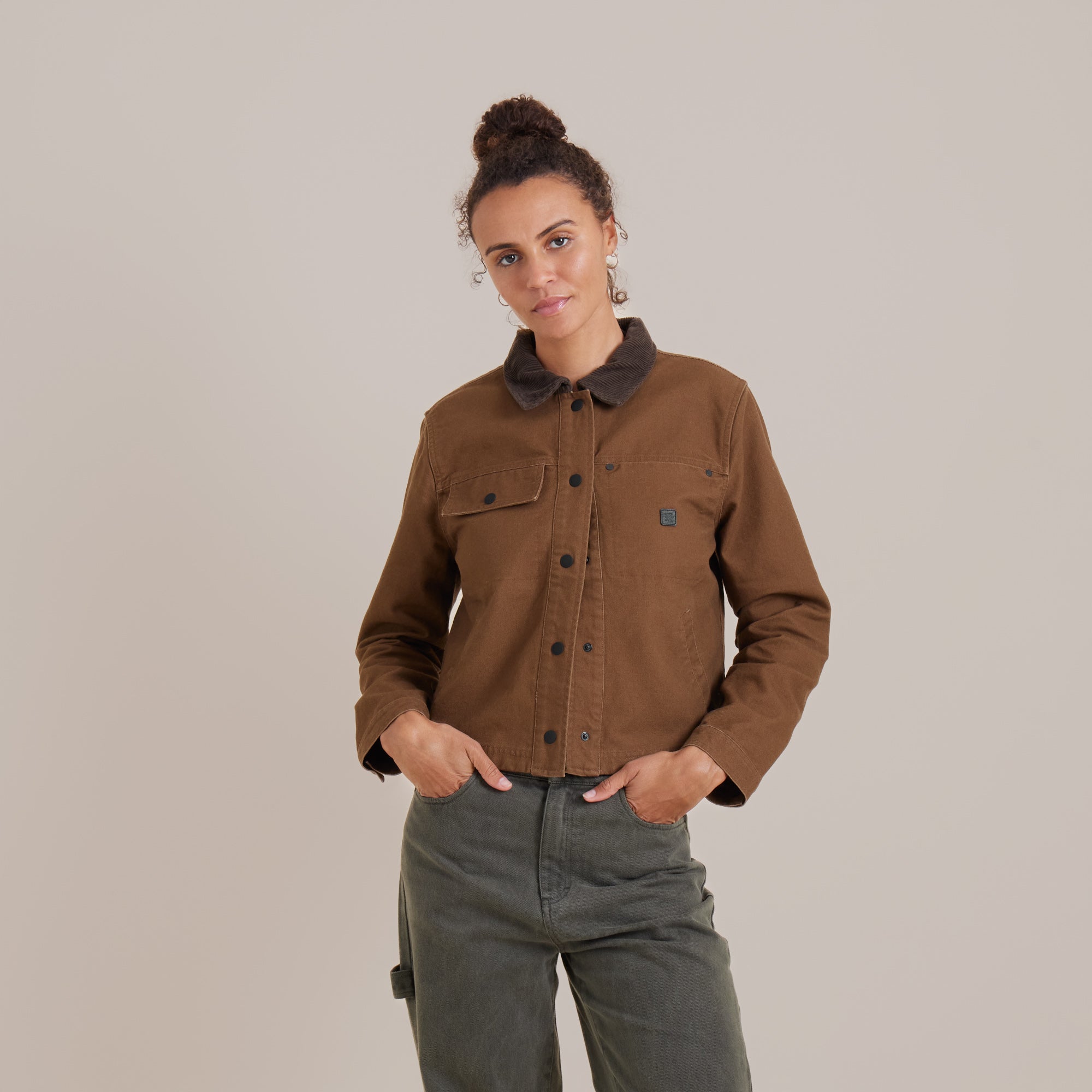 Open Roads Canvas Jacket in Otter – Roark