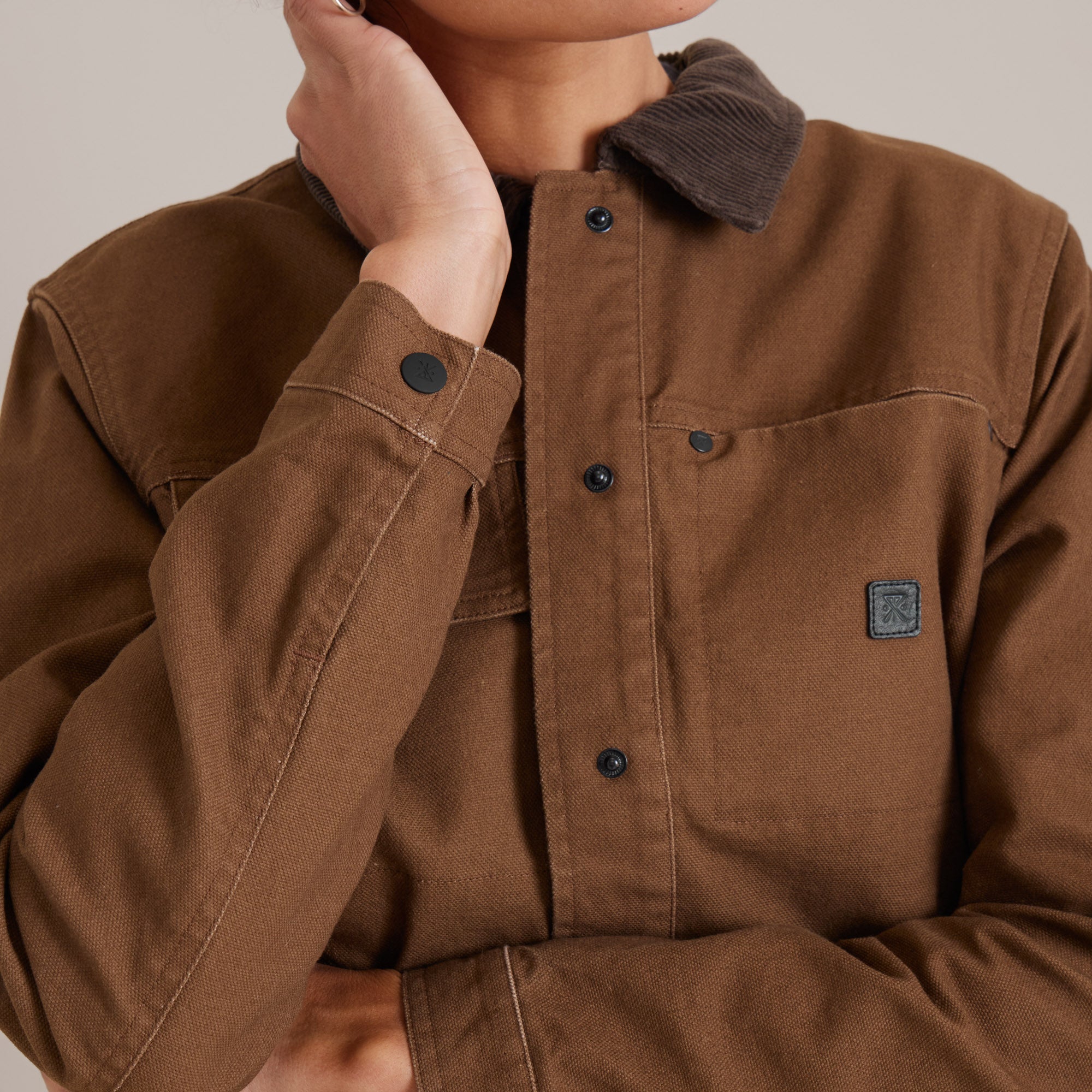 Open Roads Canvas Jacket in Otter – Roark