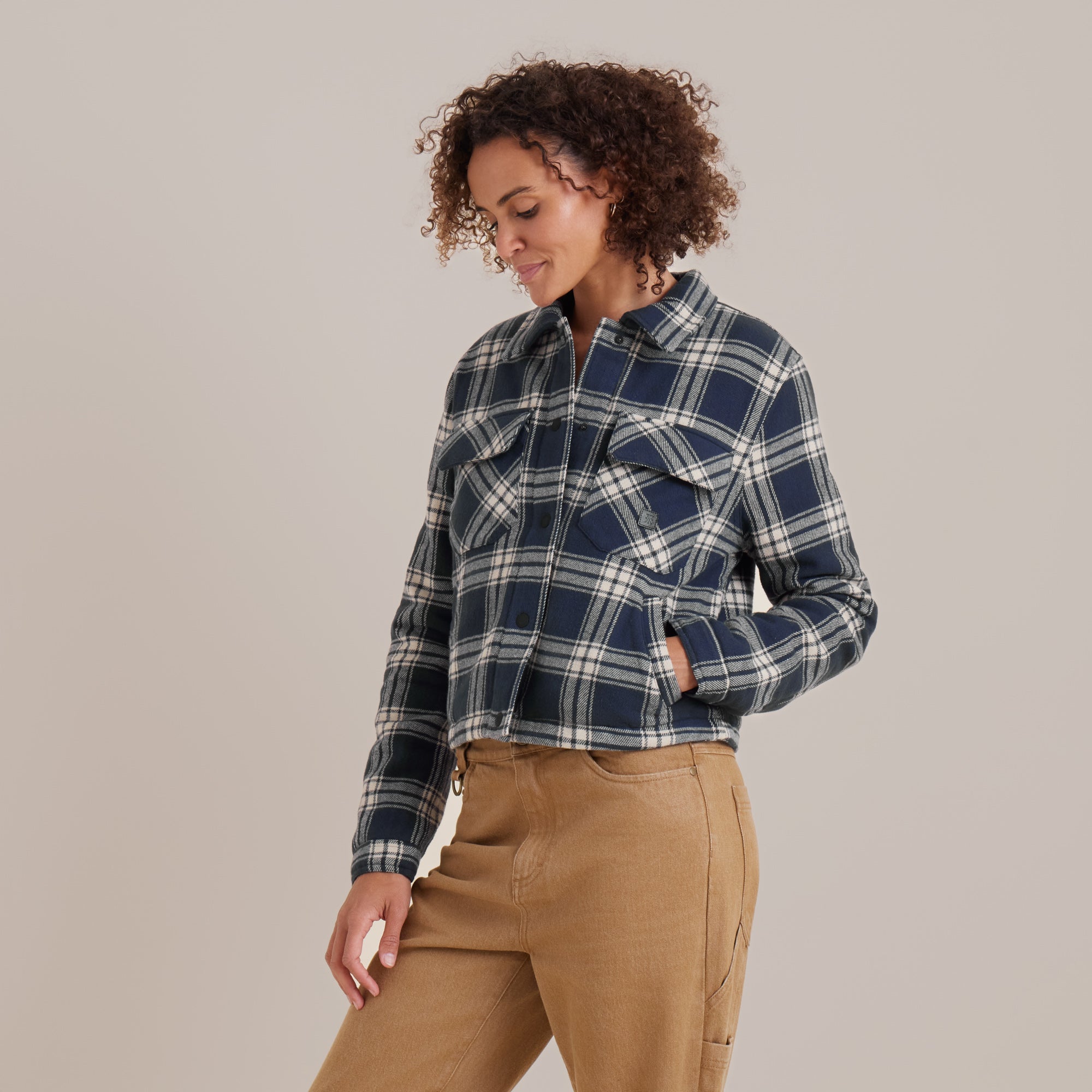 Backwoods Jacket in Navy – Roark
