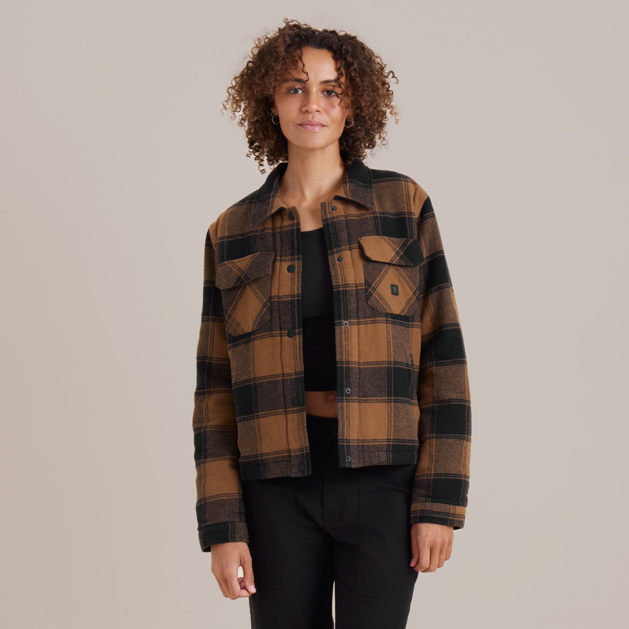 美品 バーバリー ジャケット シャドウチェック ダークブラウン ジャンパー 40 Backwoods Jacket in Otter – Roark