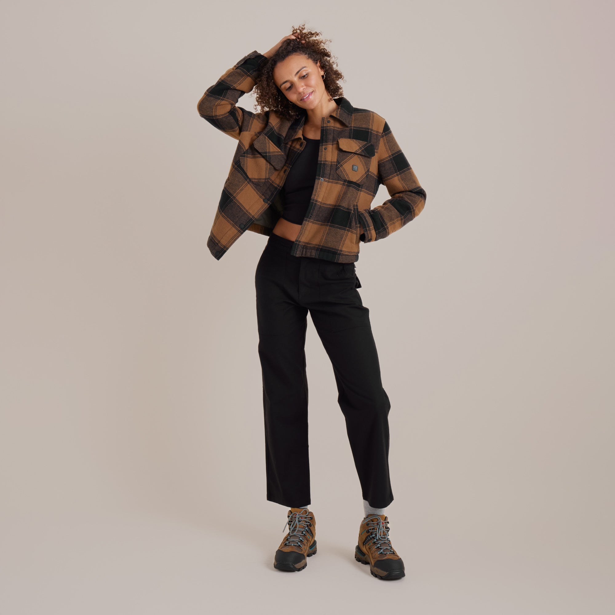 Backwoods Jacket in Otter – Roark