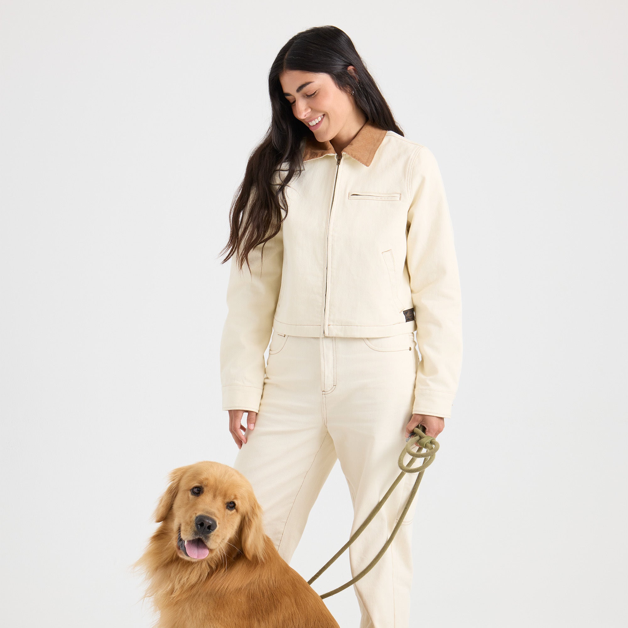 HWY 1 Jacket in Bone – Roark
