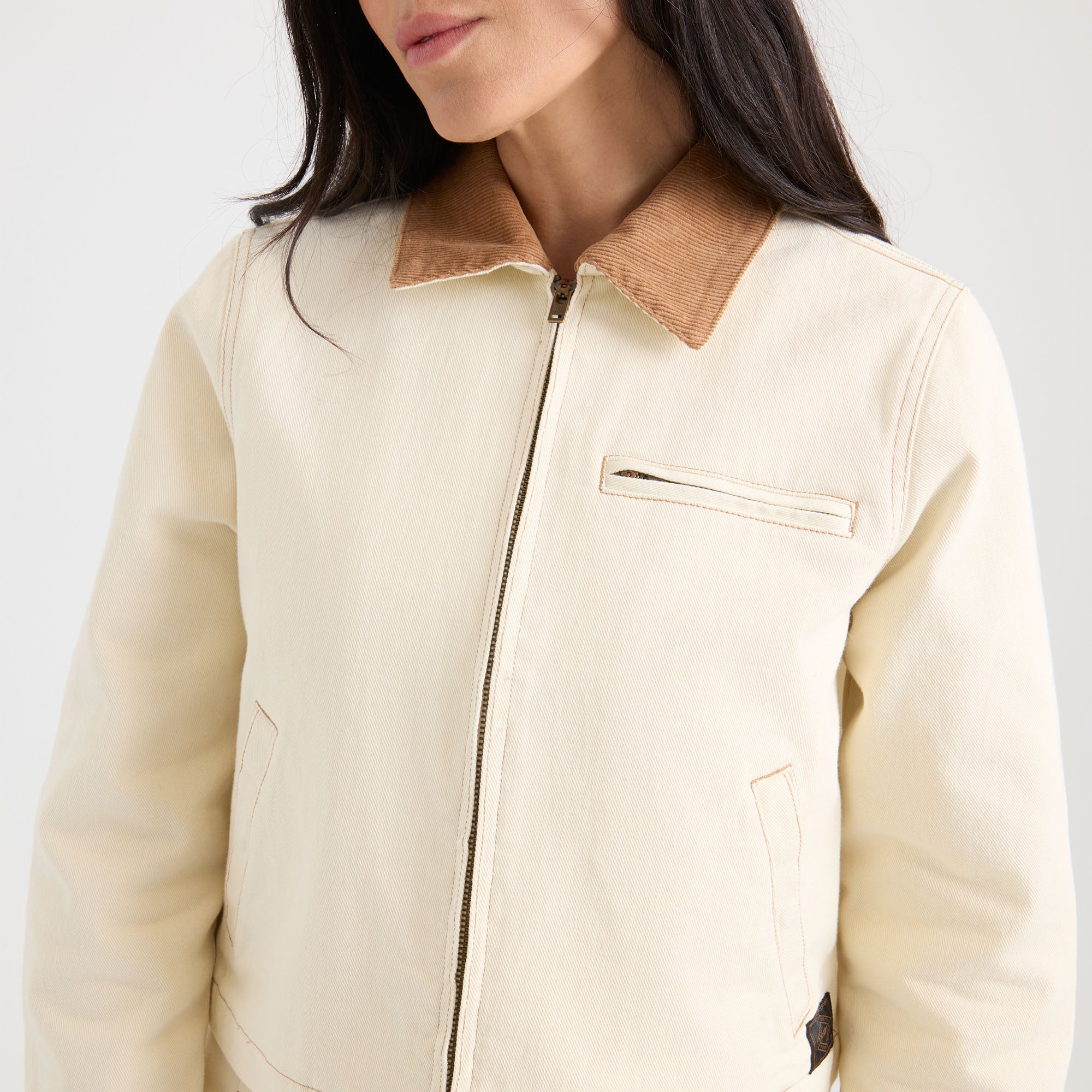 HWY 1 Jacket in Bone – Roark