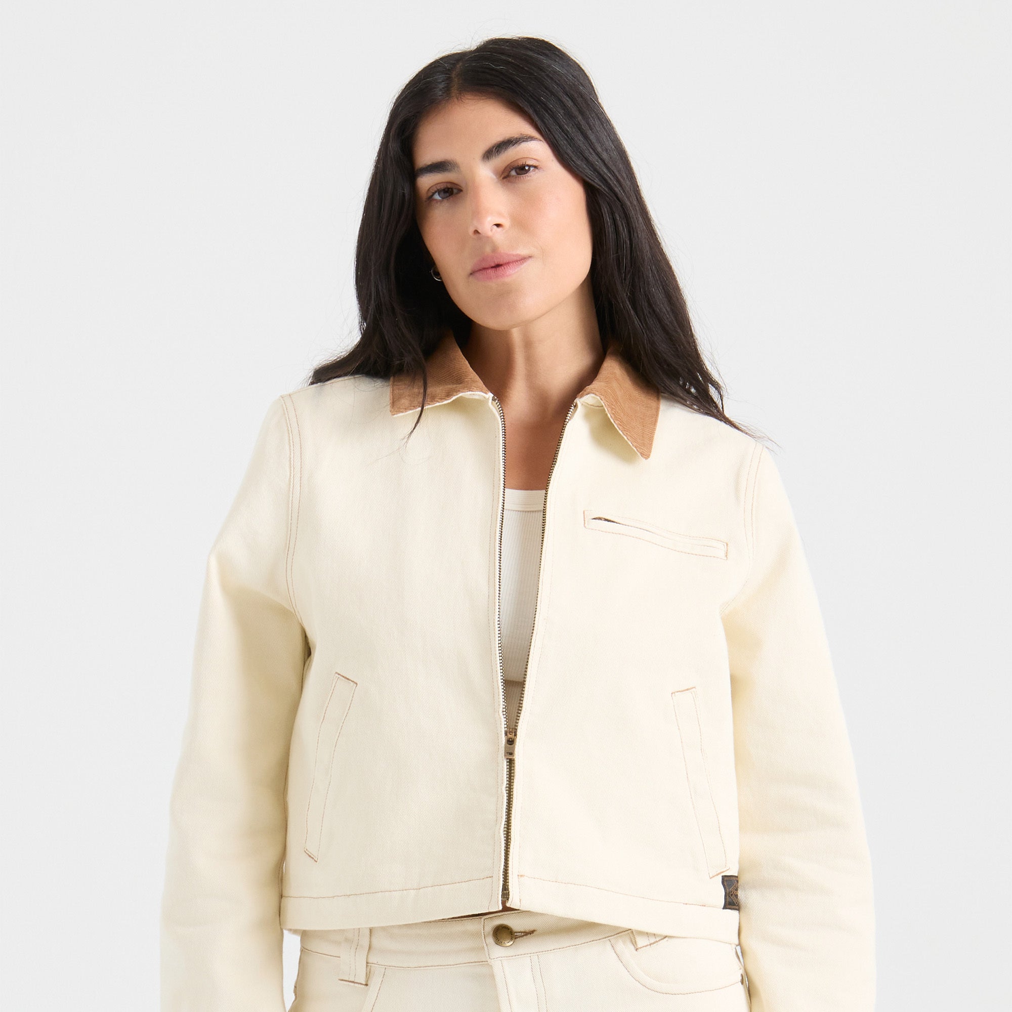 HWY 1 Jacket in Bone – Roark