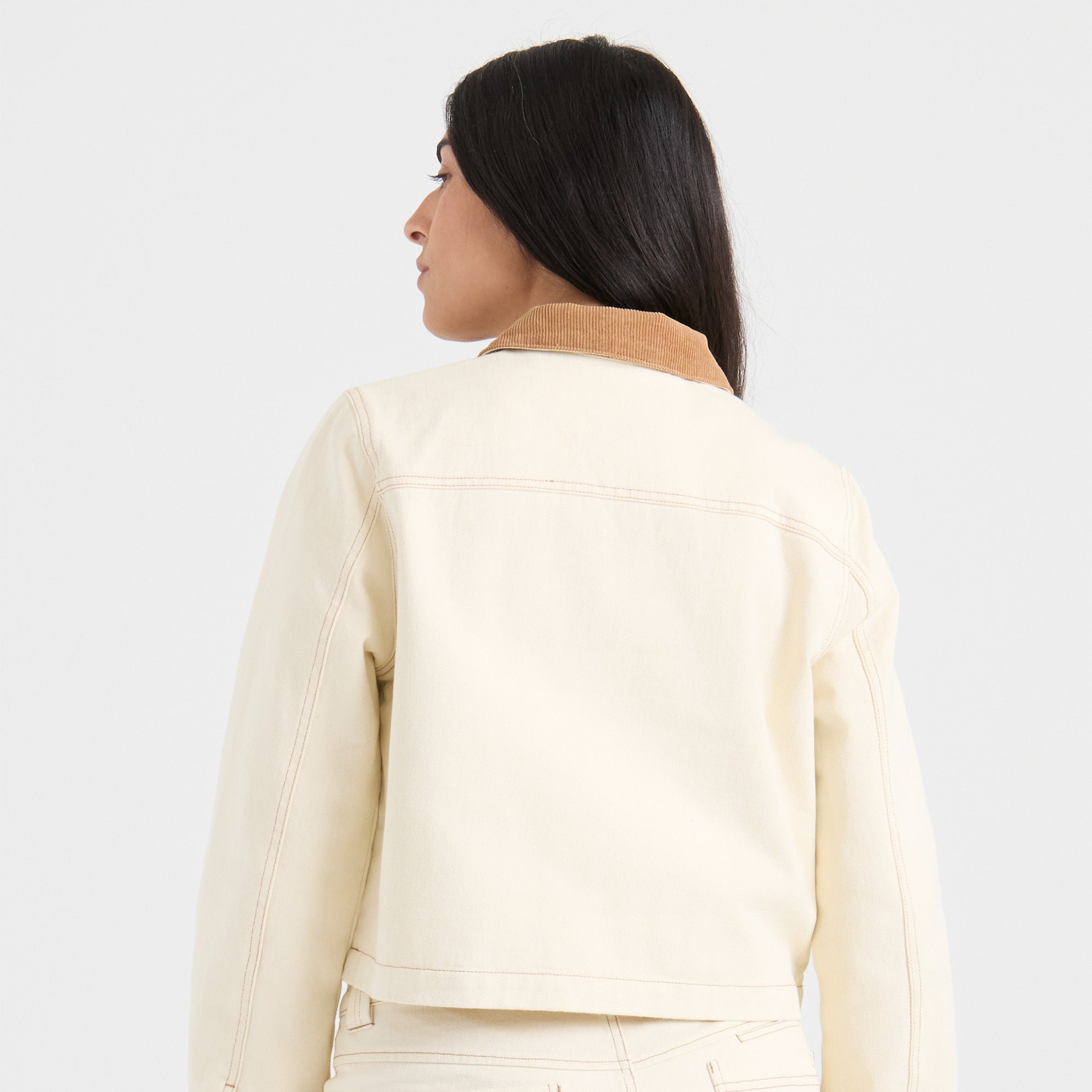 HWY 1 Jacket in Bone – Roark
