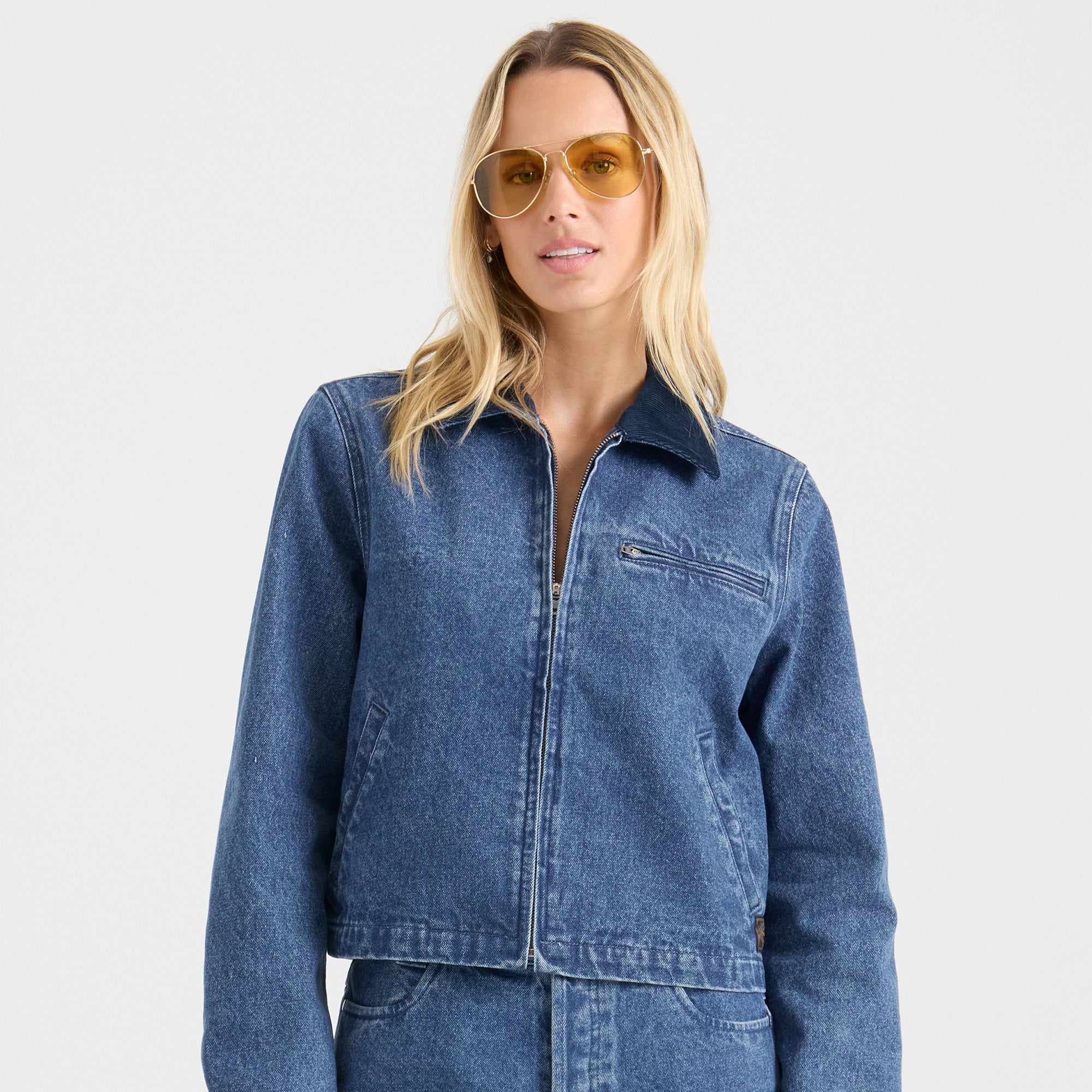 HWY 1 Jacket in Vintage Blue – Roark