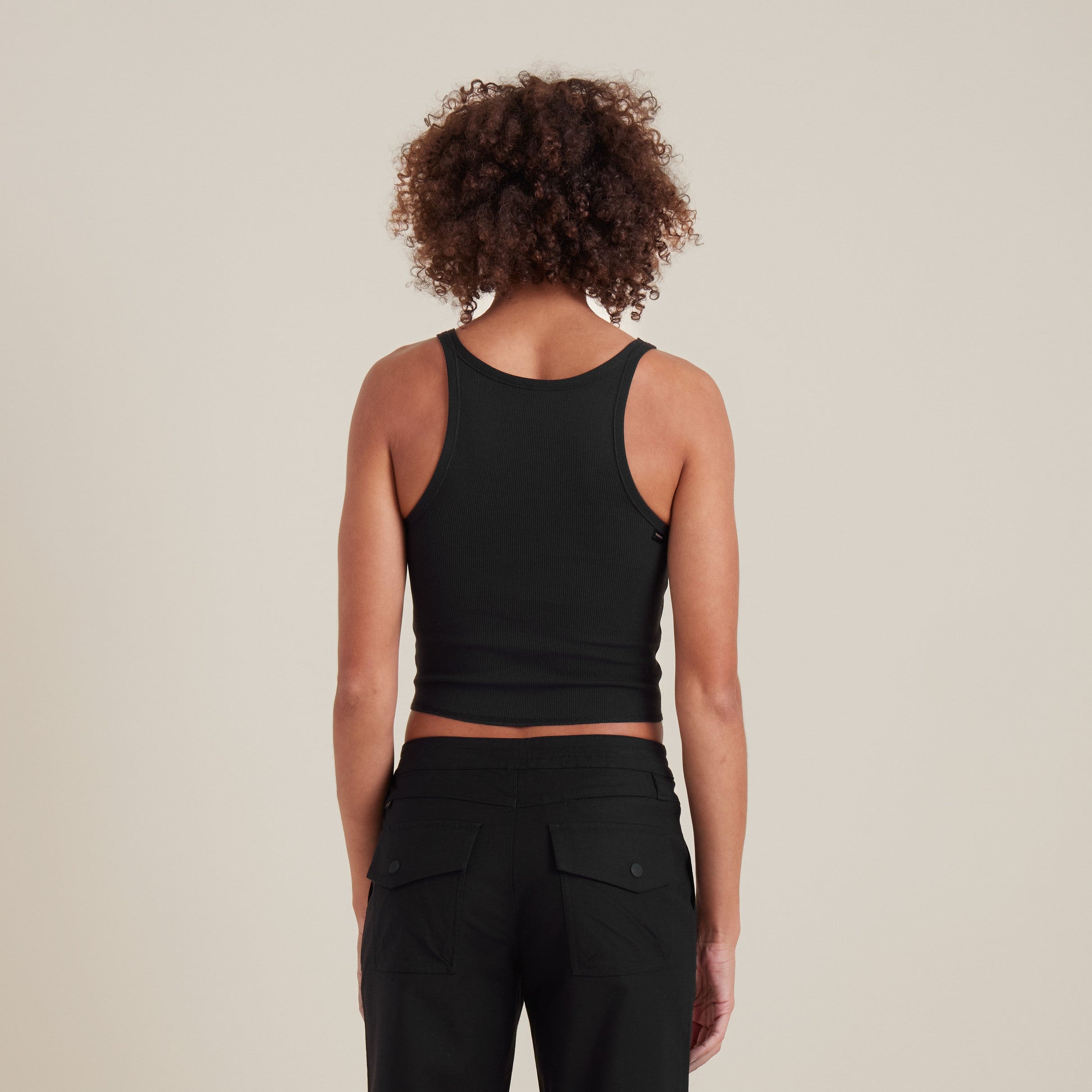 トップス 10s The Viridi-anne tank top dark wear Wind Worn Tank Top - Black | Roark