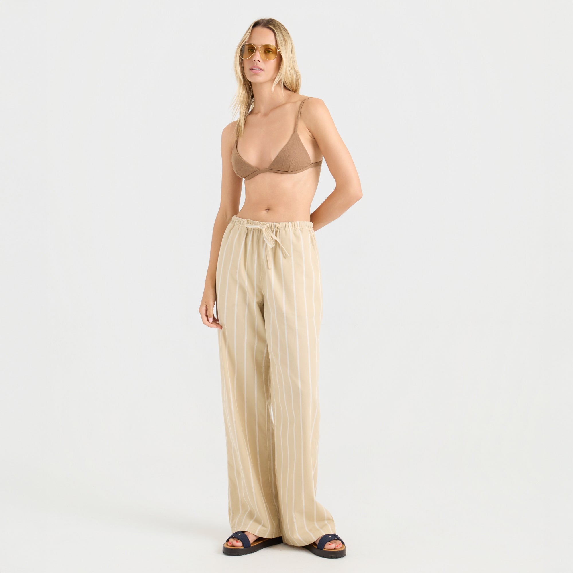 Costa Pants in Sand – Roark