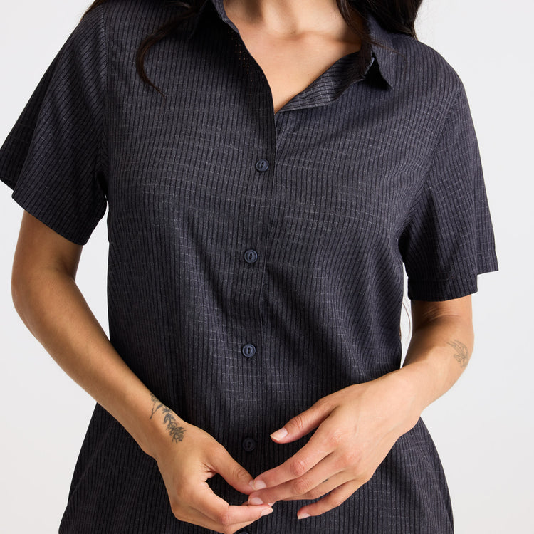 black dress up shirt women Amazon.com: Women's Button Down Shirts Long Sleeve Basic Business Dress  Shirt Slim Classic V Neck Button Up Work Blouse Tops(Black,Small):  Clothing, Shoes & Jewelry