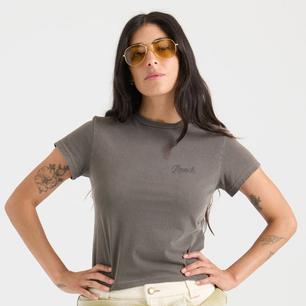 Safecamp Muse Premium Tee in Vintage Brown – Roark