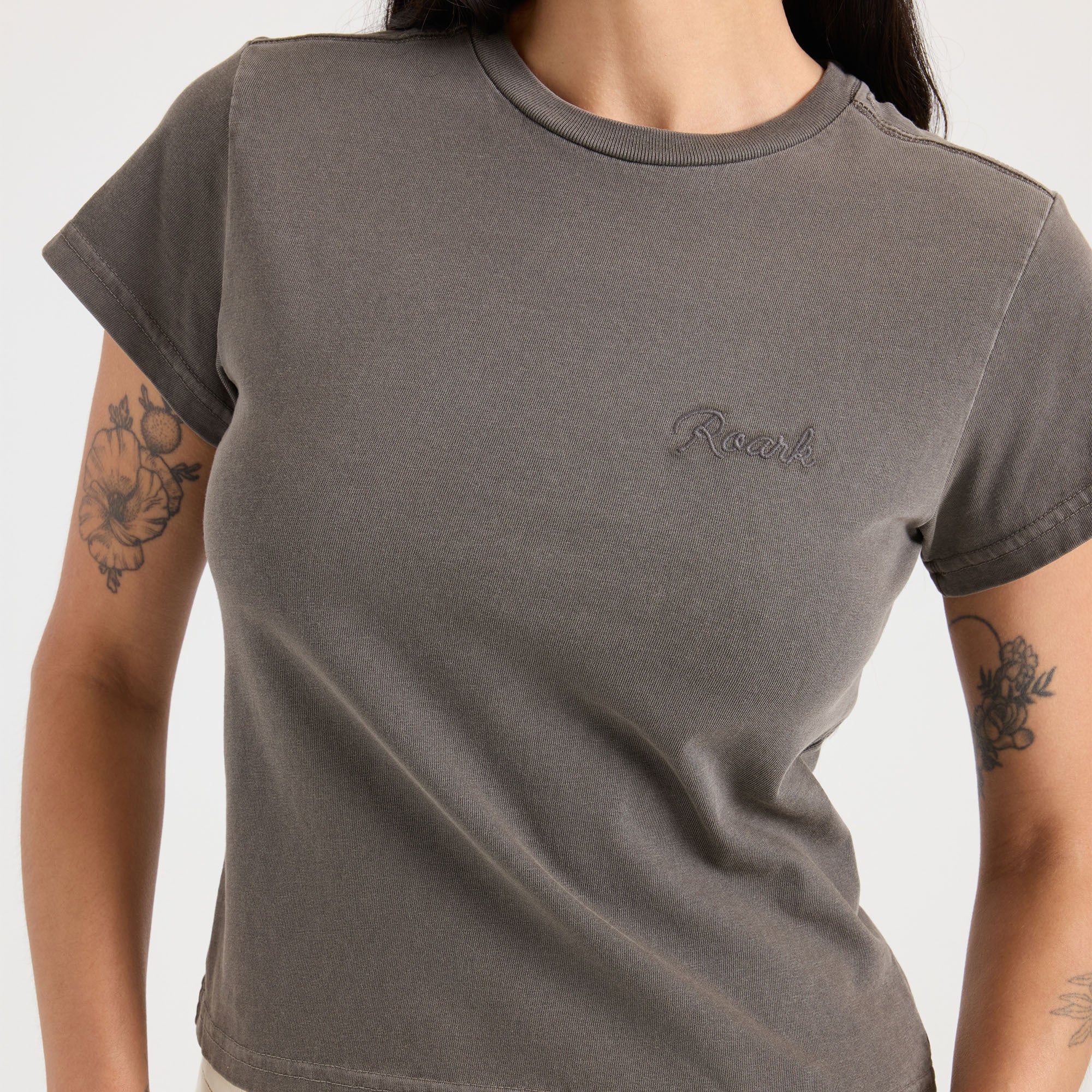 Safecamp Muse Premium Tee in Vintage Brown – Roark