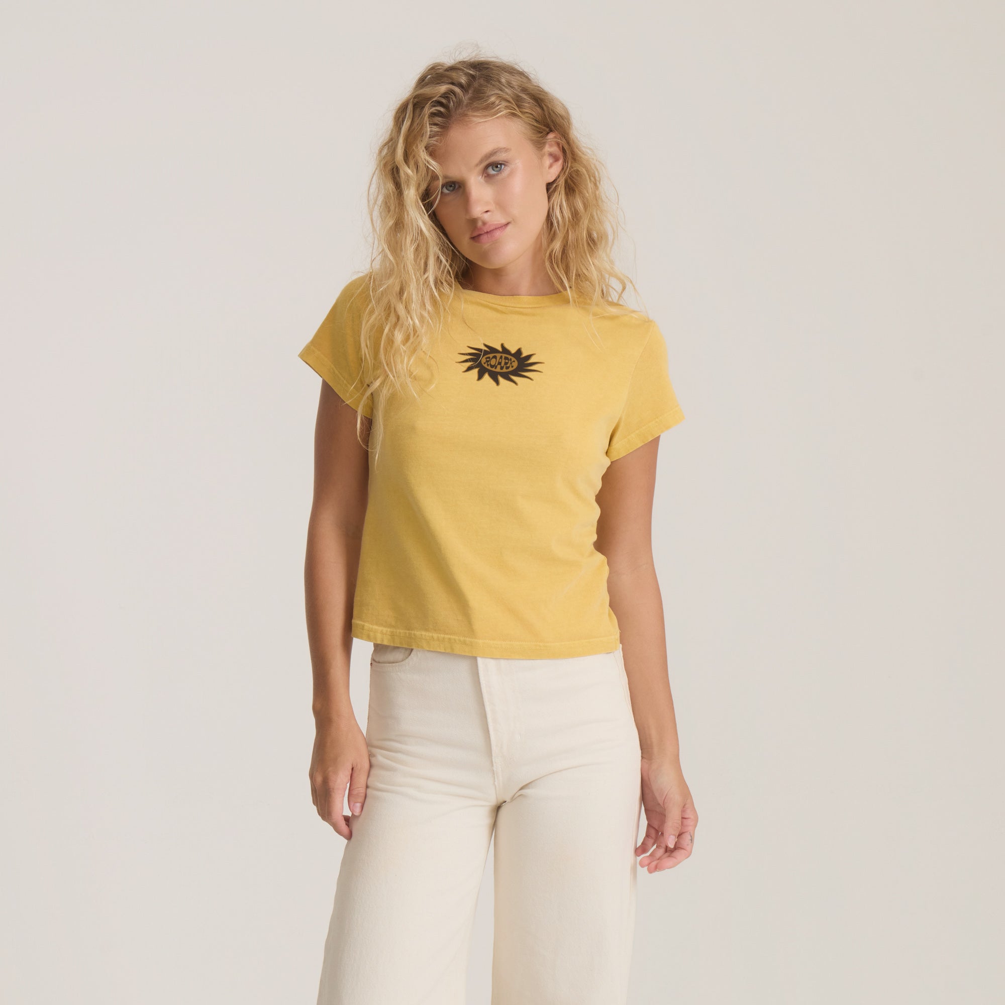 Sunbeam Muse Premium Tee in Wheat – Roark