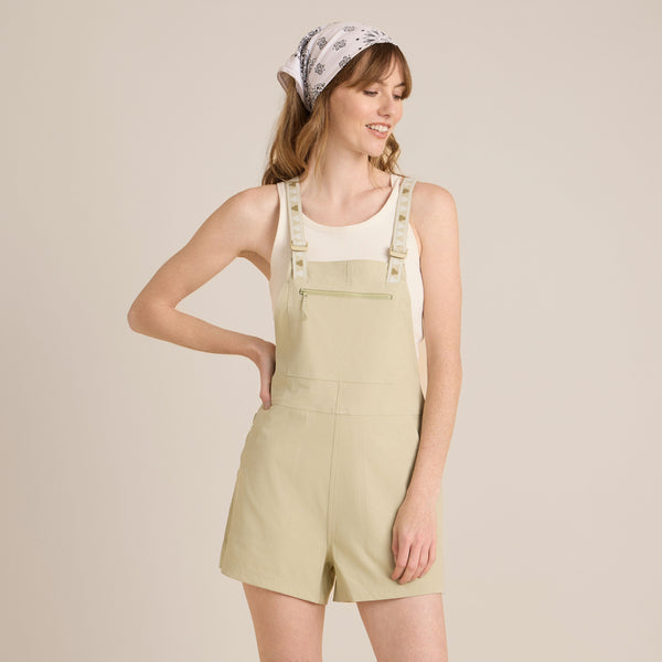 Canyon Romper Jumpsuits in Eucalyptus – Roark