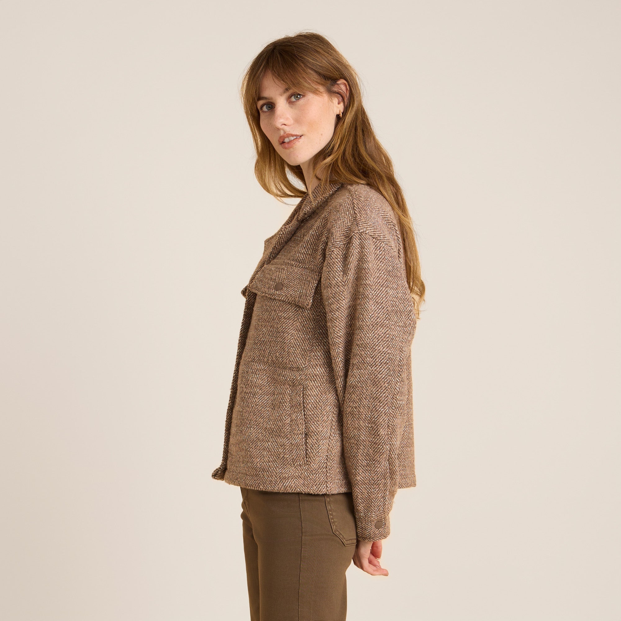 Passport Jacket - Saddle | Roark