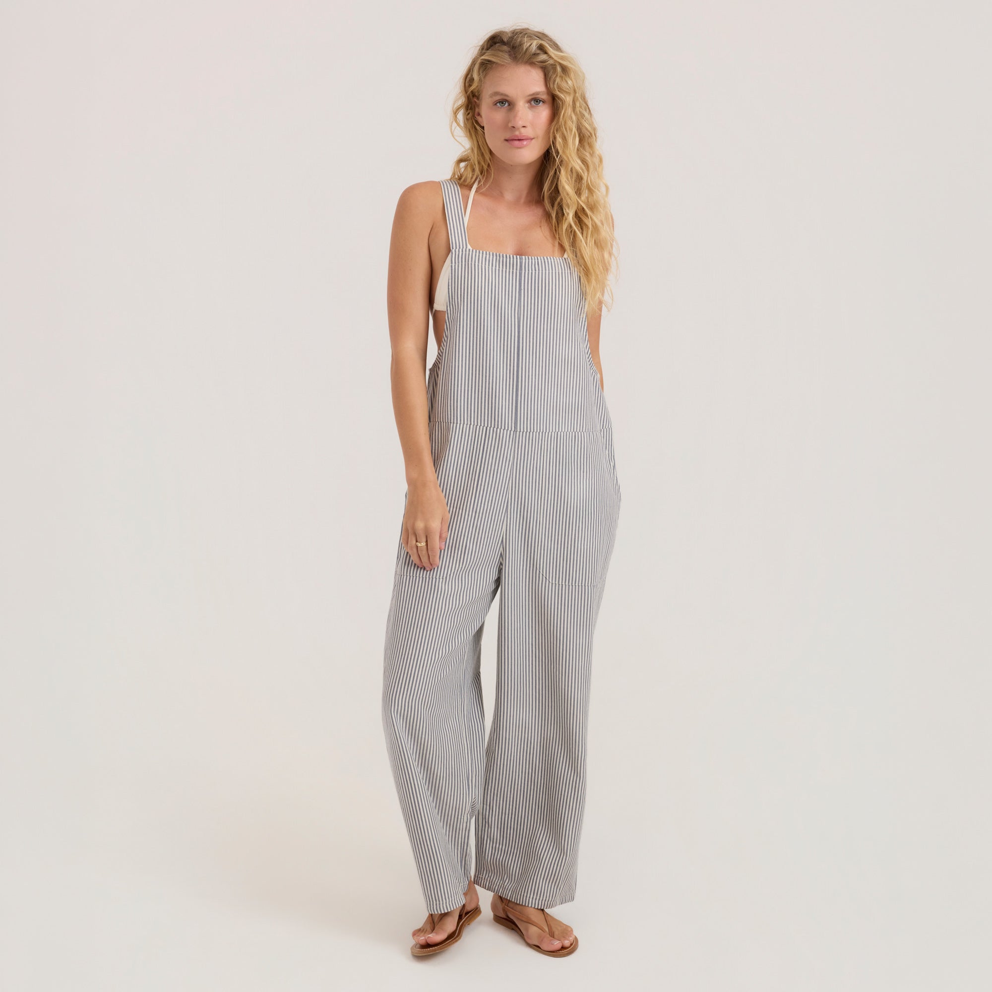 Costa Jumpsuit in Neptune – Roark