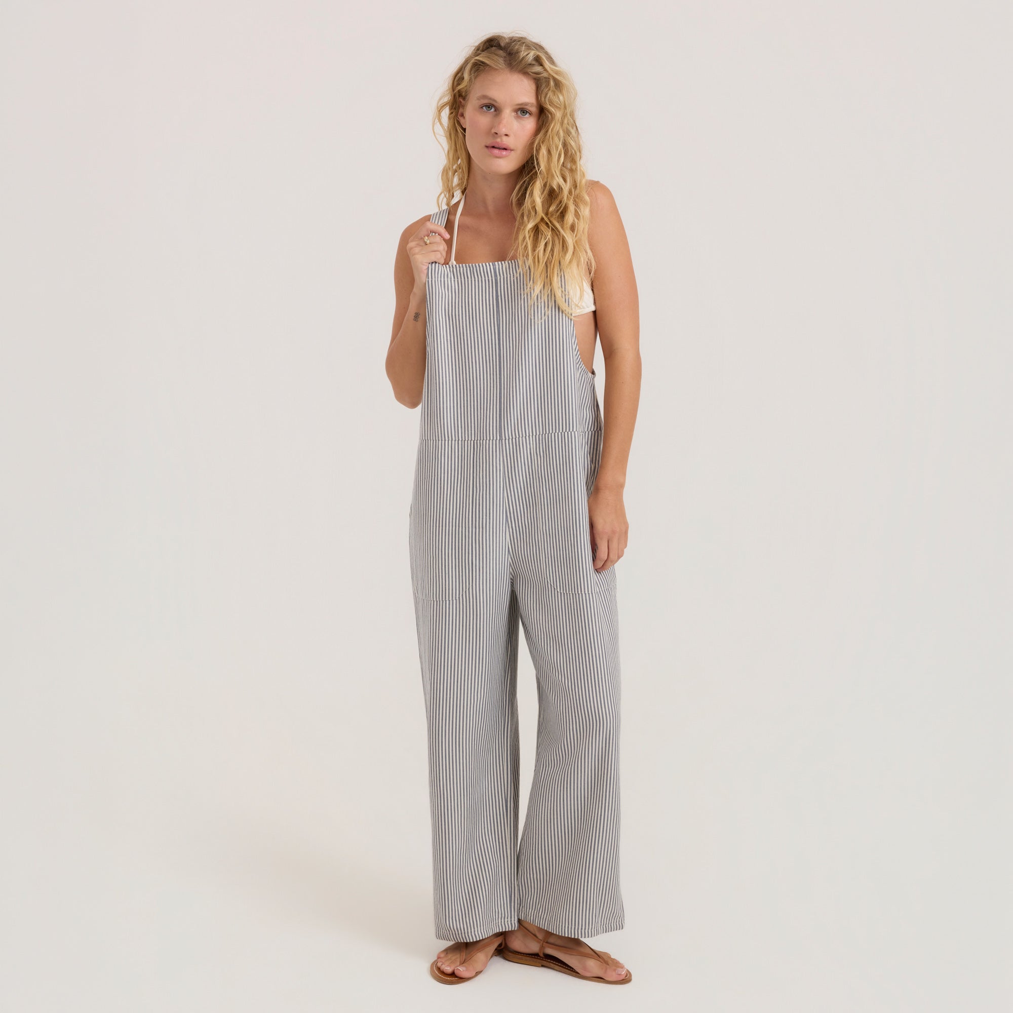 Costa Jumpsuit in Neptune – Roark
