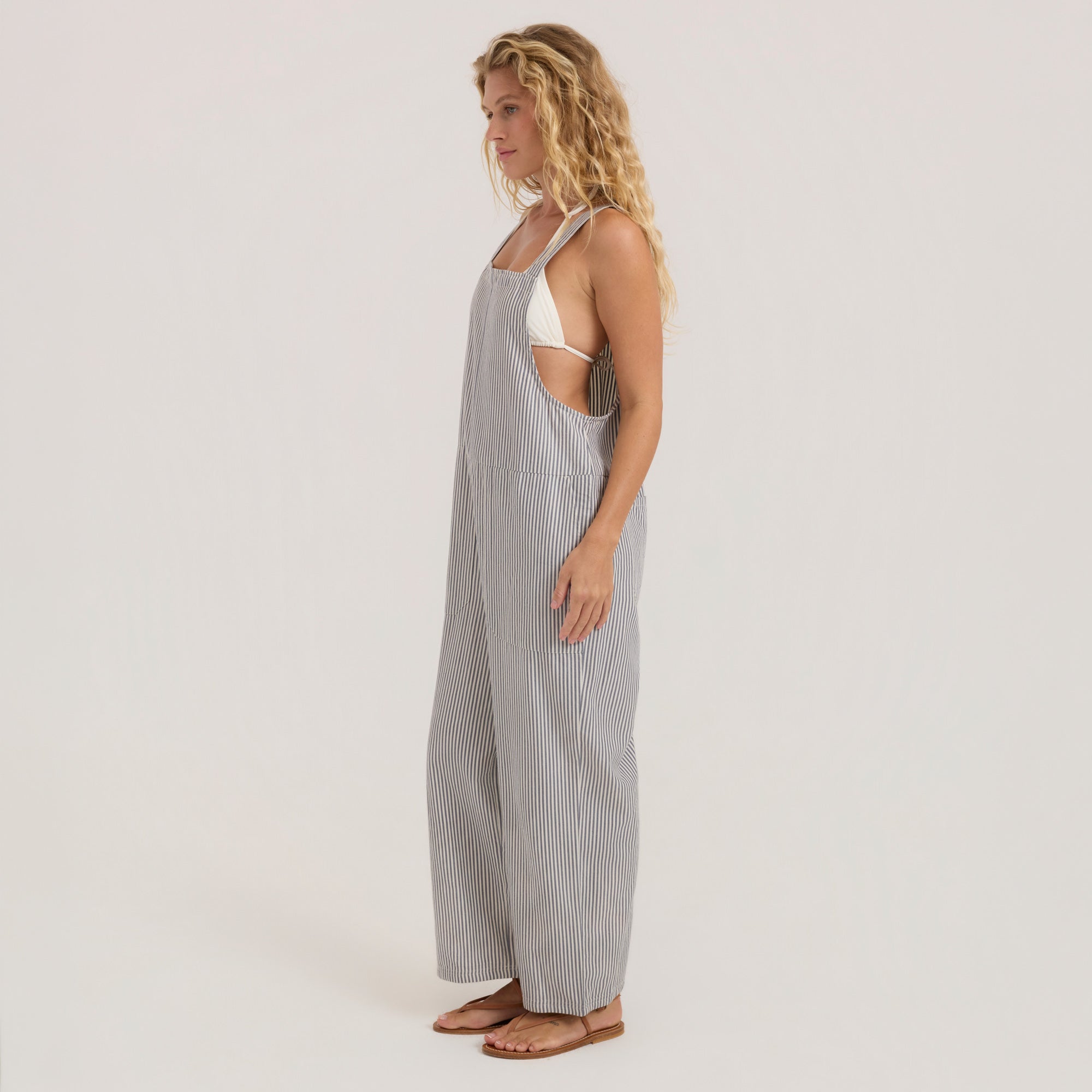 Costa Jumpsuit in Neptune – Roark