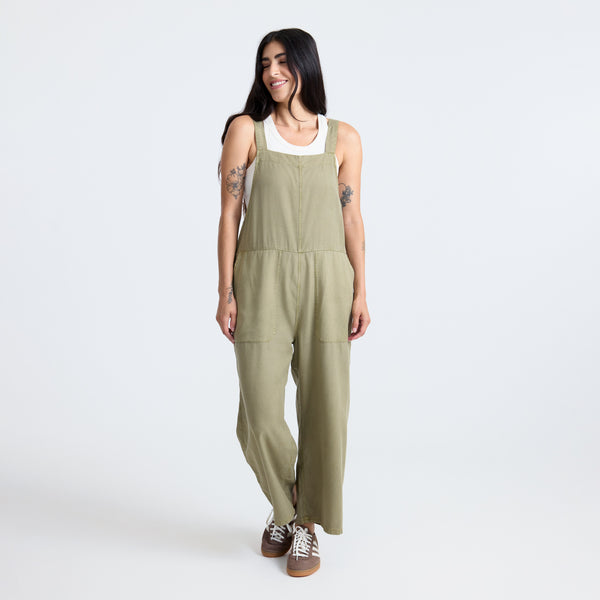 Costa Jumpsuit in Dusty Olive – Roark