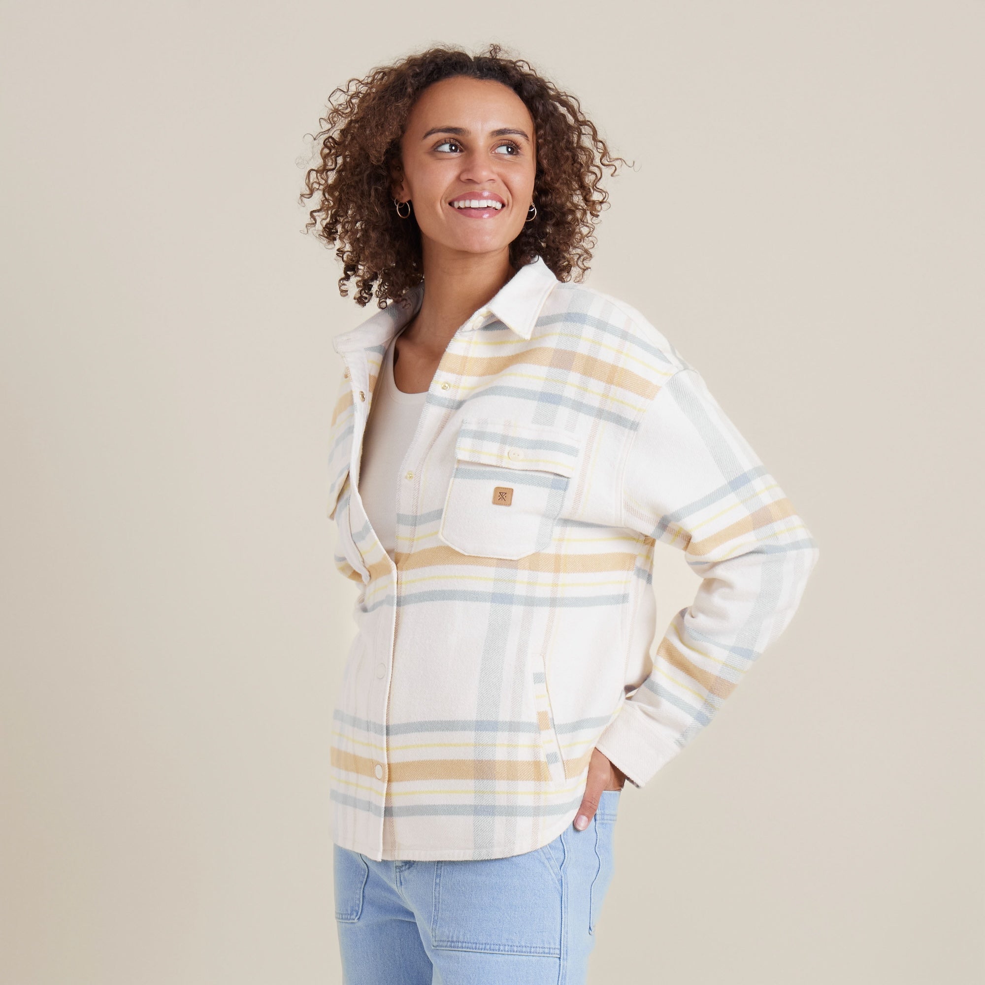 Amberley Flannel in Dusky Sky – Roark