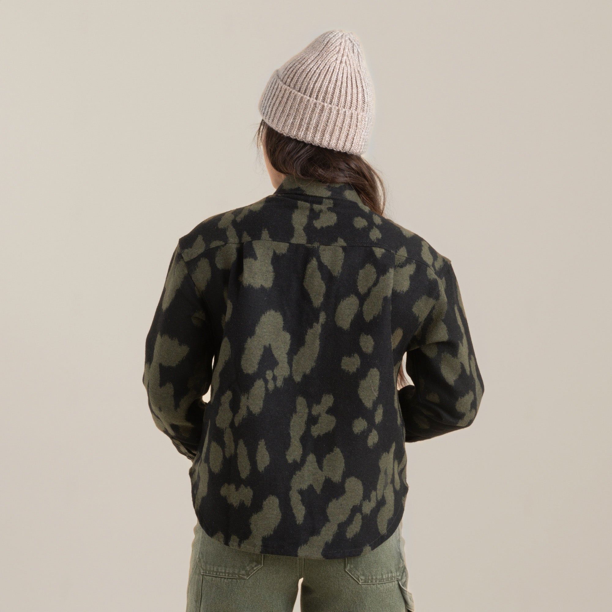 Amberley Flannel - Military Leo | Roark