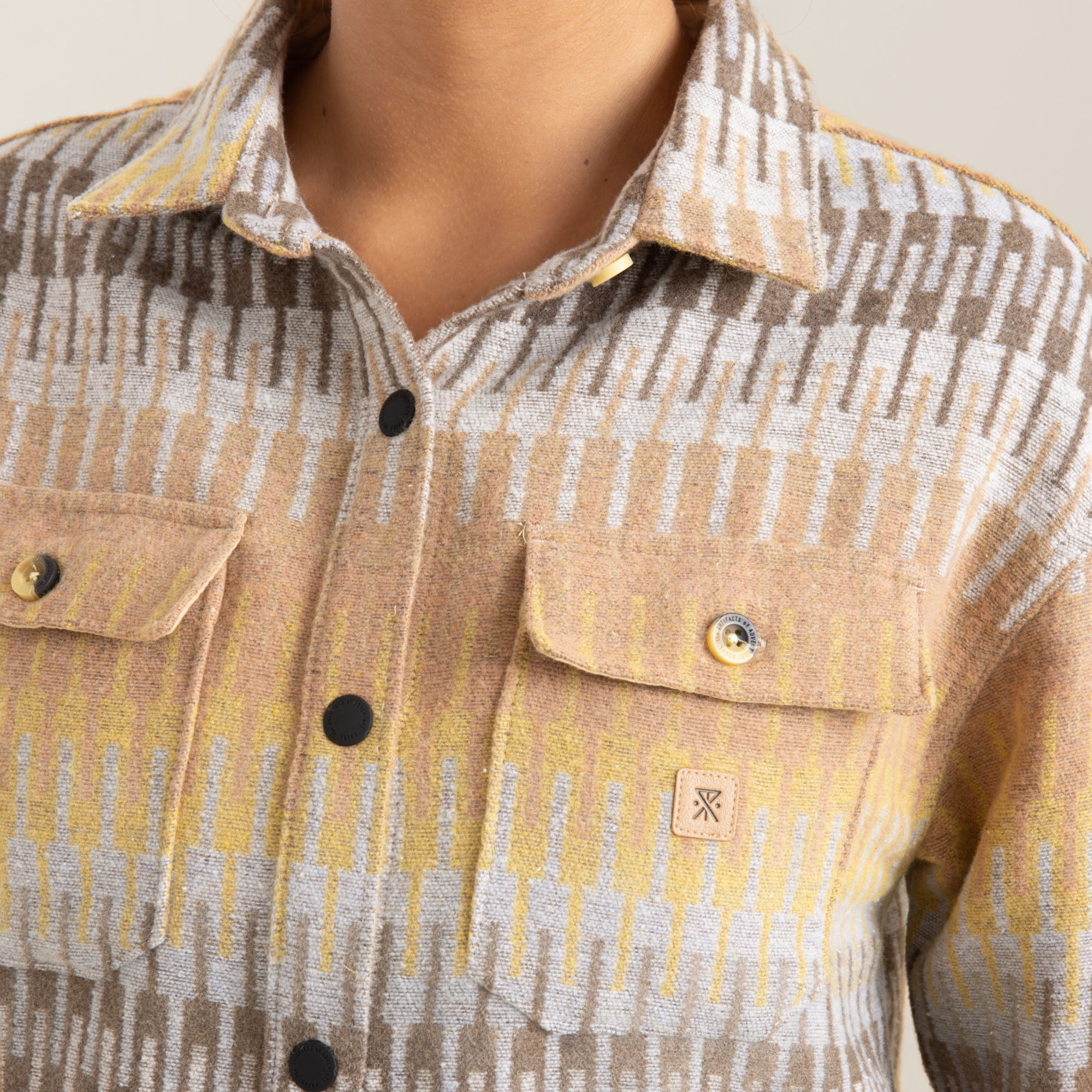 Amberley Flannel - Powder | Roark