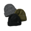 Roark Turks 3-pack Beanie - Black, Gray, Green - Grouped Beanie