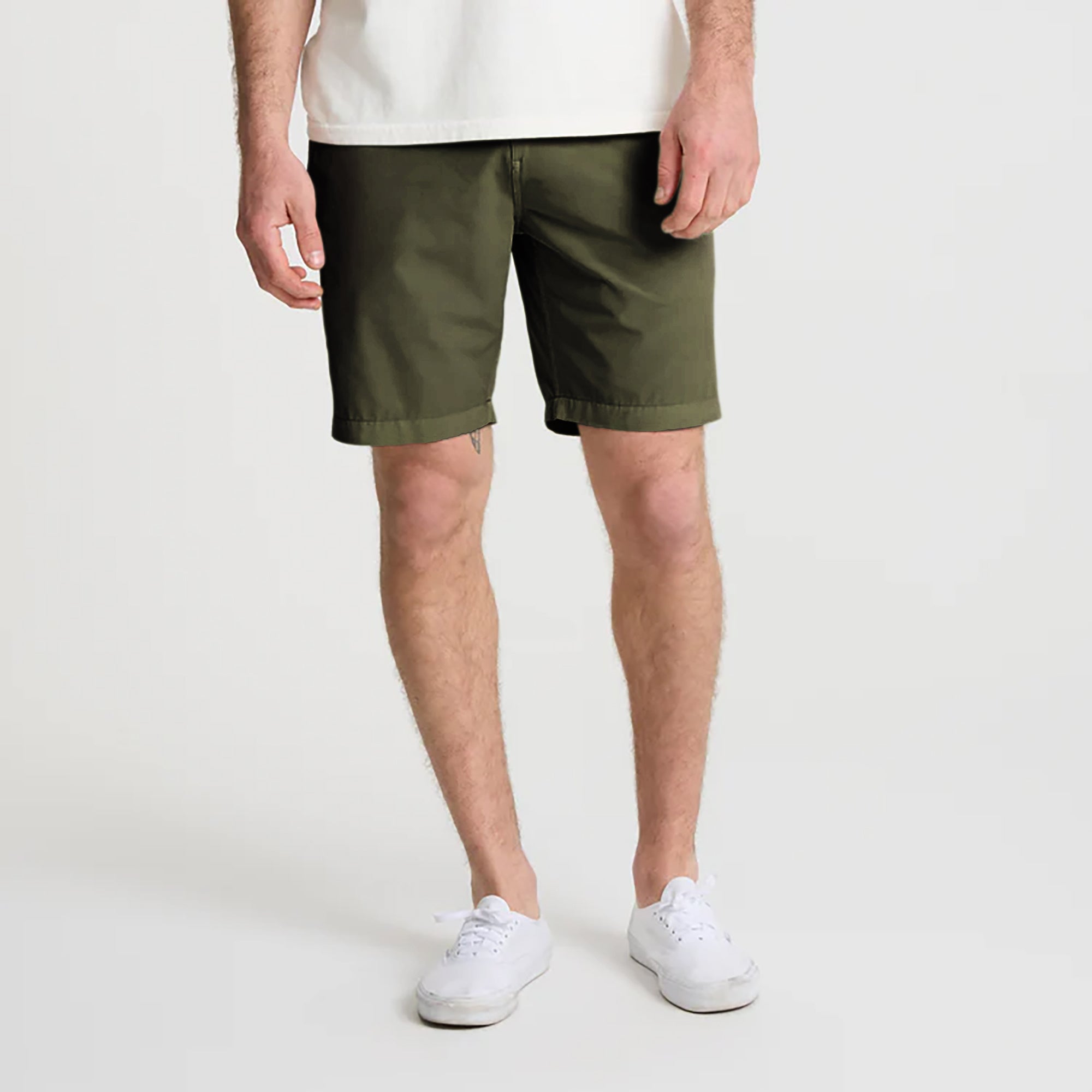 Hytide Hybrid Shorts in Military – Roark