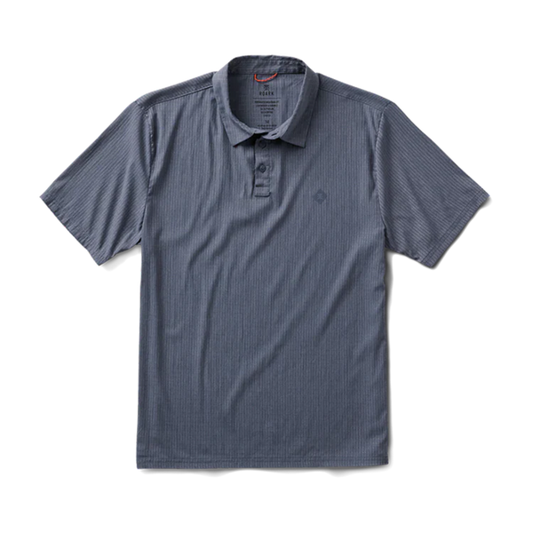 Bless Up Breathable Stretch Polo Shirt in Slate – Roark
