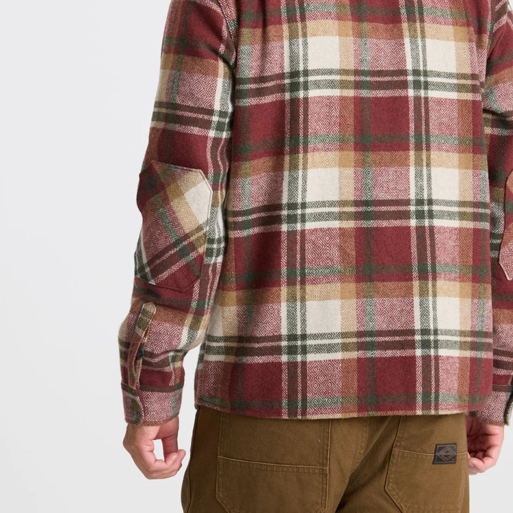Nordsman Flannel in Sangria – Roark