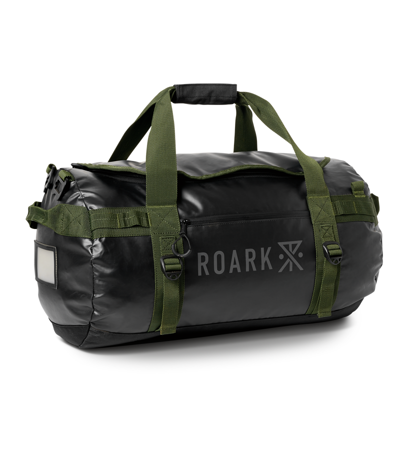 Roark Pony Keg 60L Duffel Bag - Black