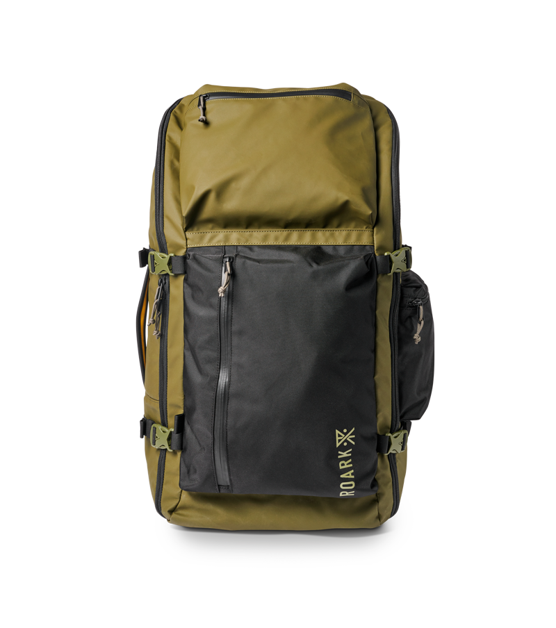 Explore With The Roark Backpack Rucksack With Built In Laptop Pocket Big Image - 1